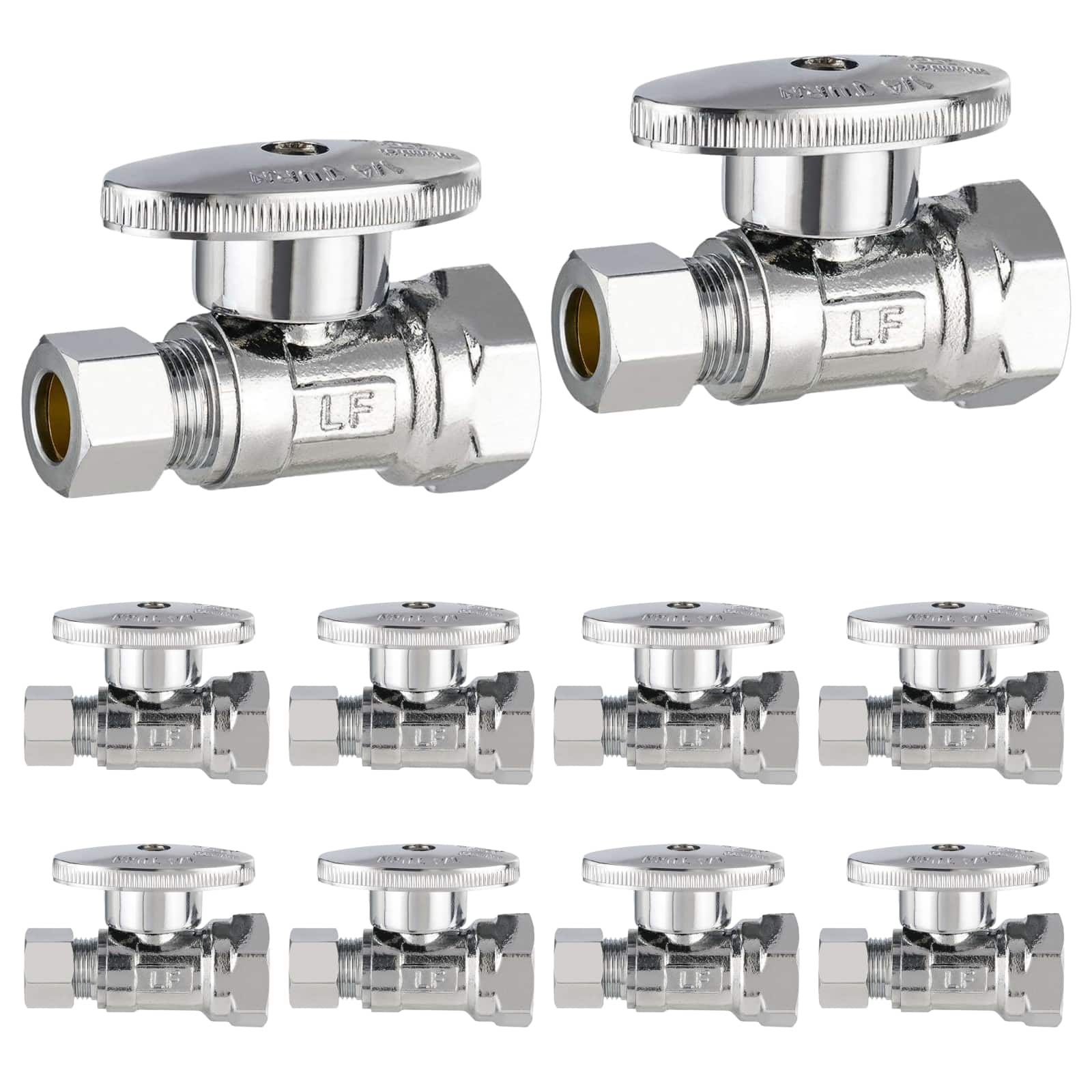 1 2 fip x 3 8 od compr stop valve lead free 19