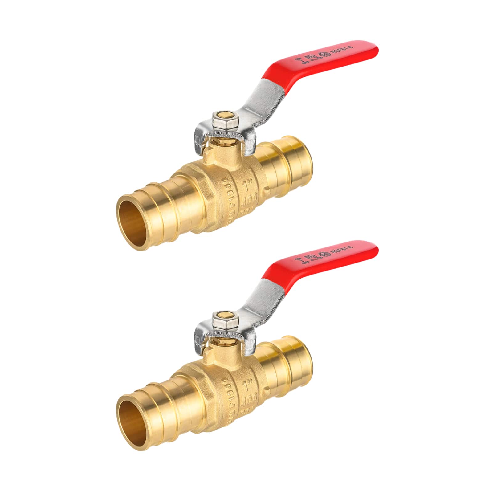 pex expansion ball valve lead free 11