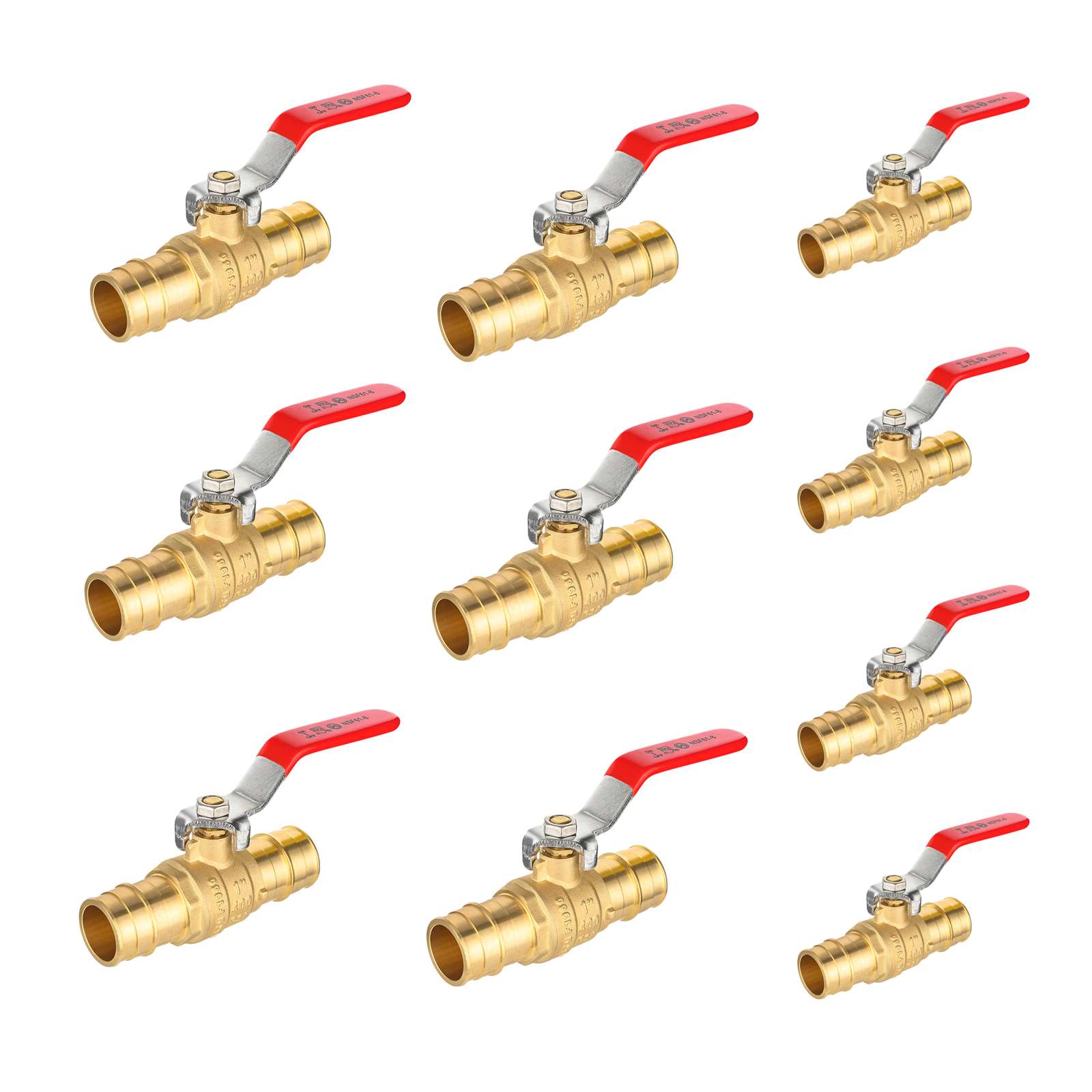 10 Pcs 3/4