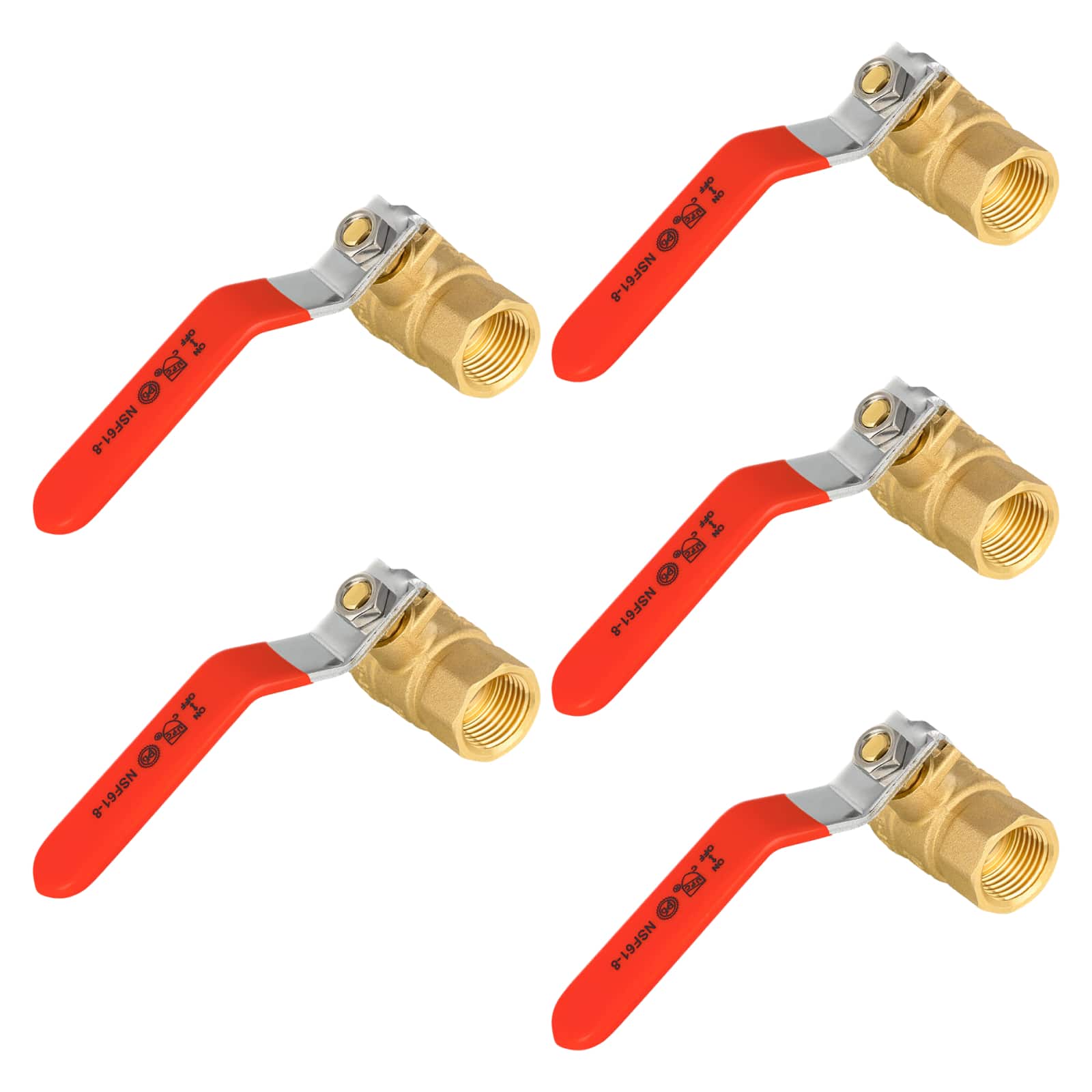 fnpt ball valve lead free 9