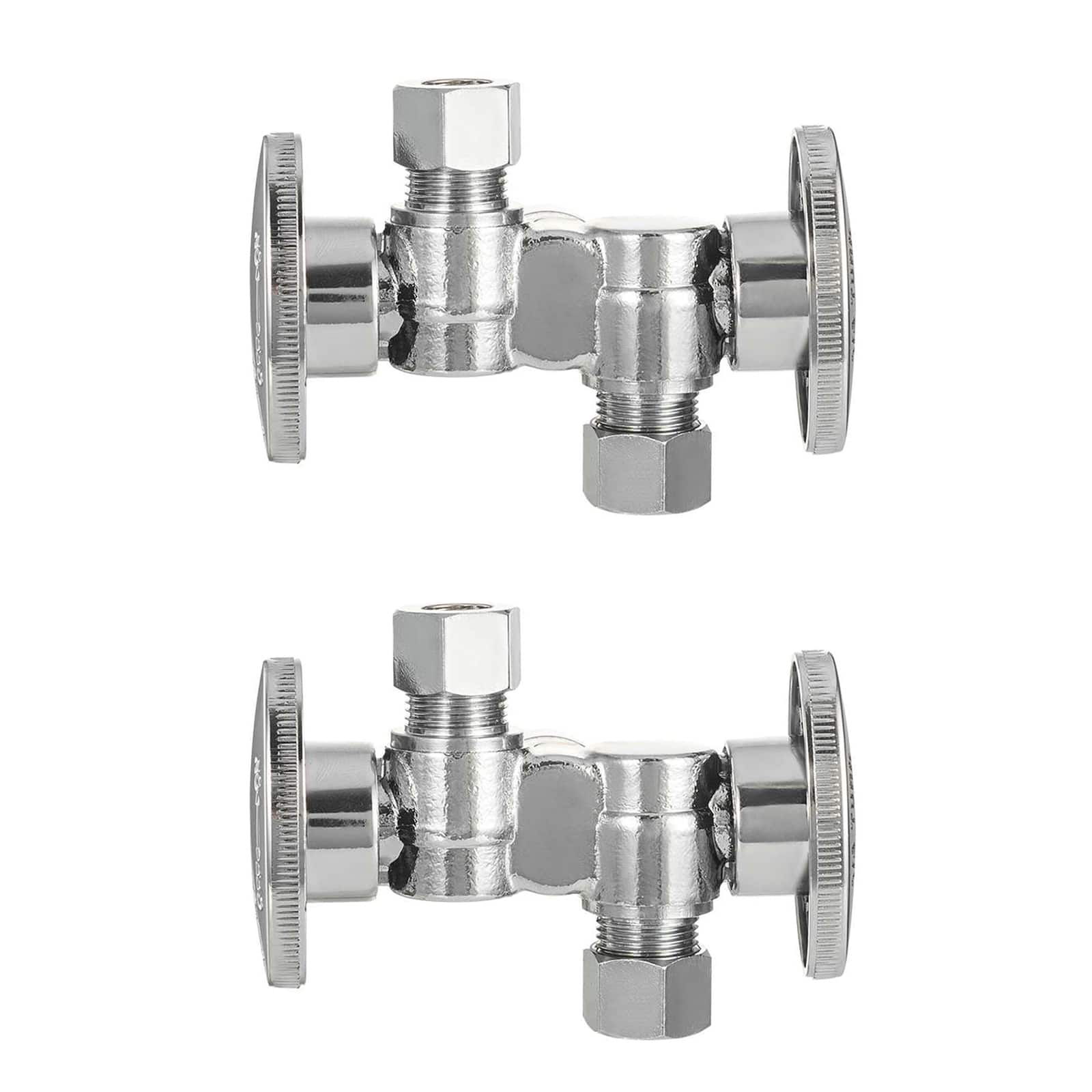 1 2 pex crimp x 3 8 compression x 3 8 od compression stop valve lead free 14