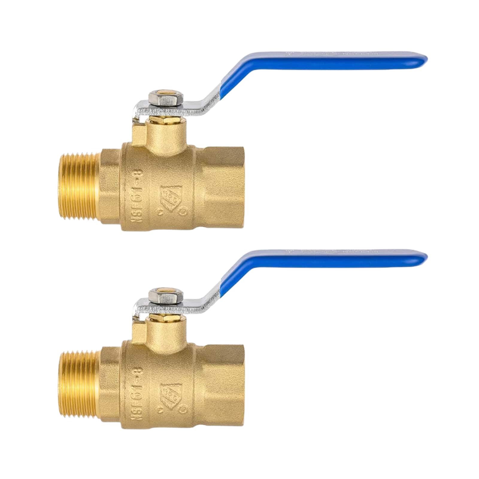 fip x mip brass full port ball valve lead free 5