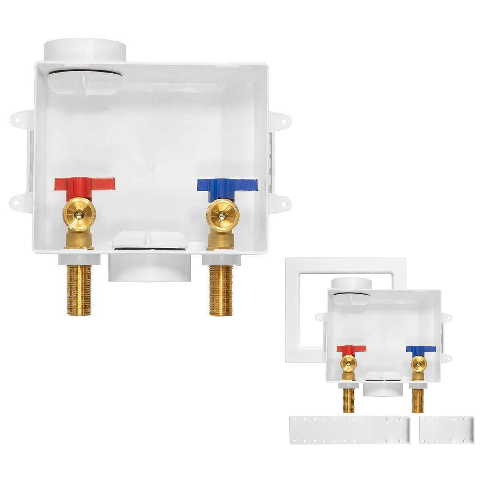 sweat inlet washing machine outlet box 8