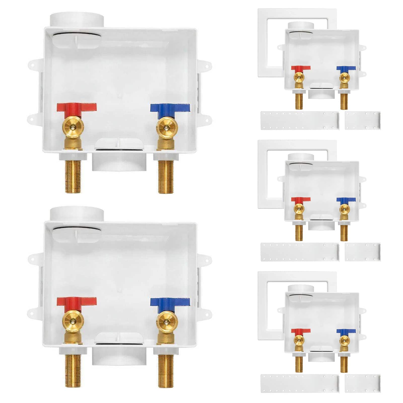 sweat inlet washing machine outlet box 9