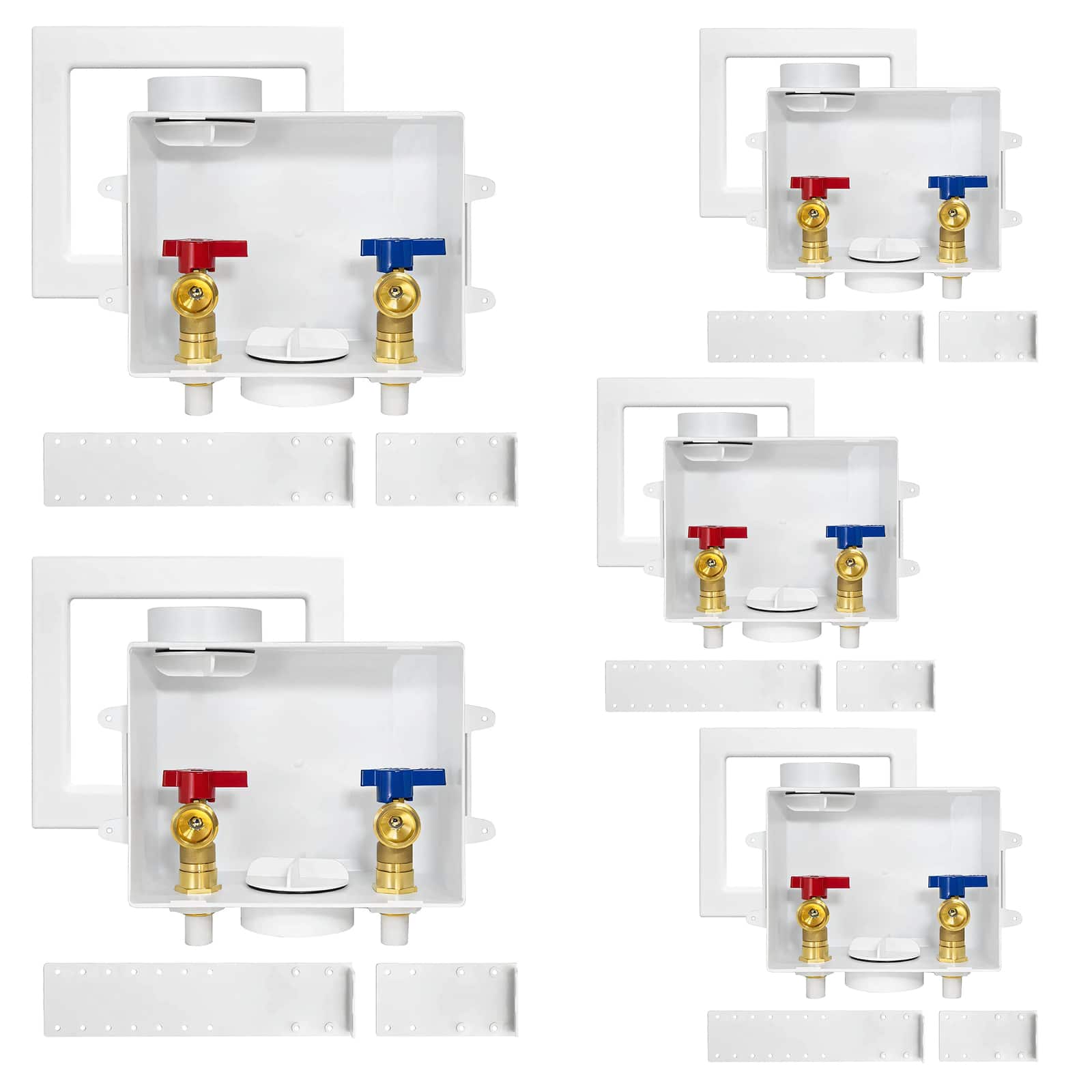 cpvc ppe intet washing machine outlet box 9