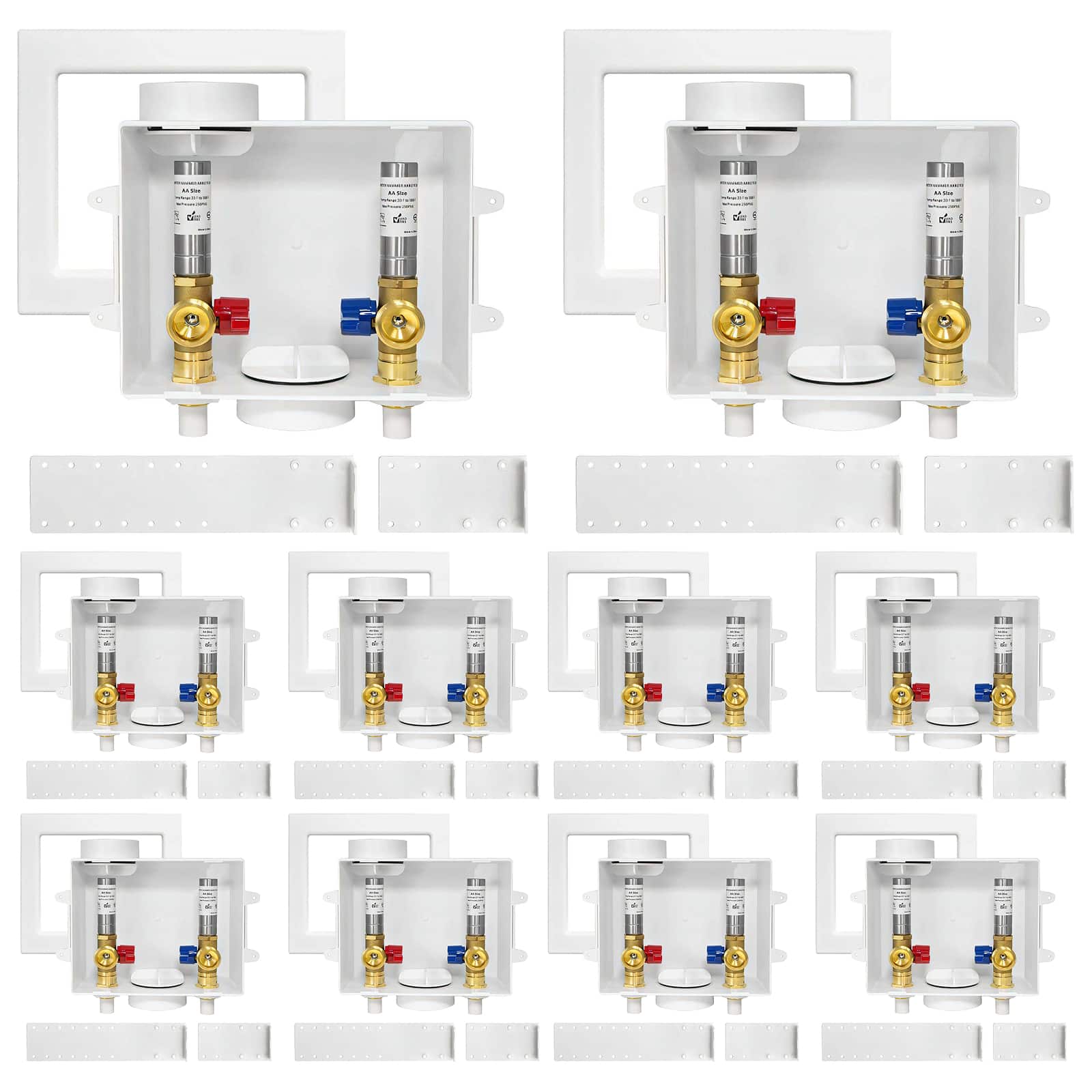 cpvc ppe intet washing machine outlet box 14