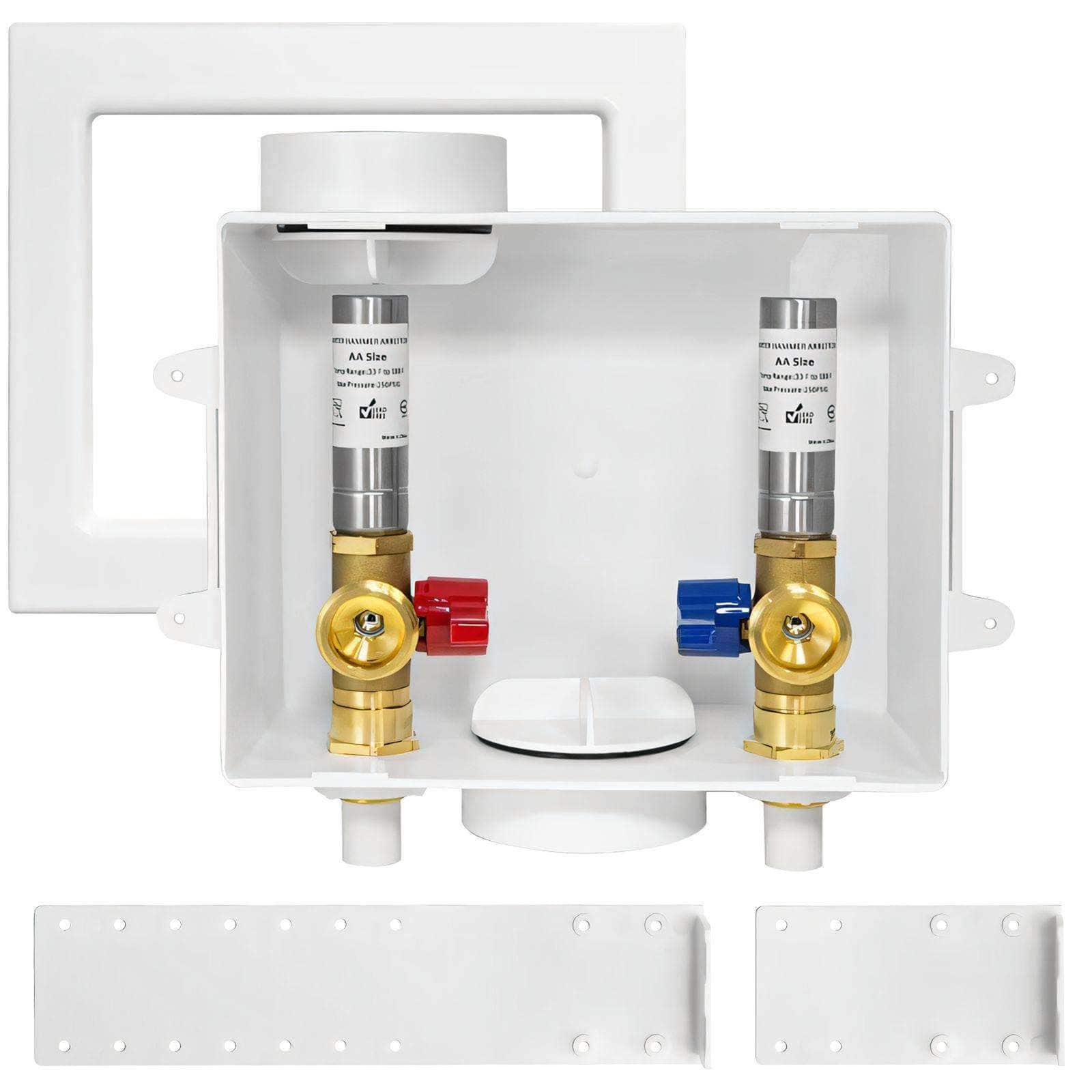 cpvc ppe intet washing machine outlet box 11