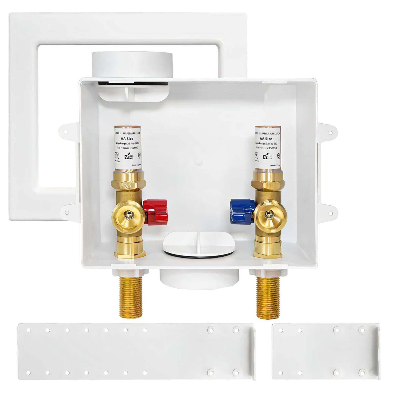 sweat inlet washing machine outlet box 15