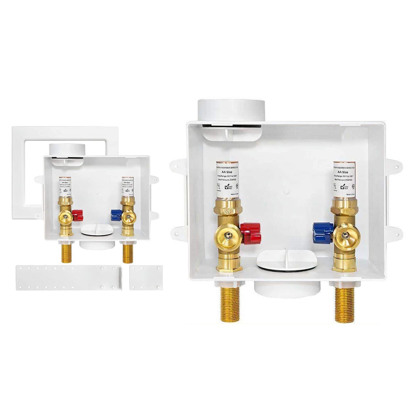 sweat inlet washing machine outlet box 16