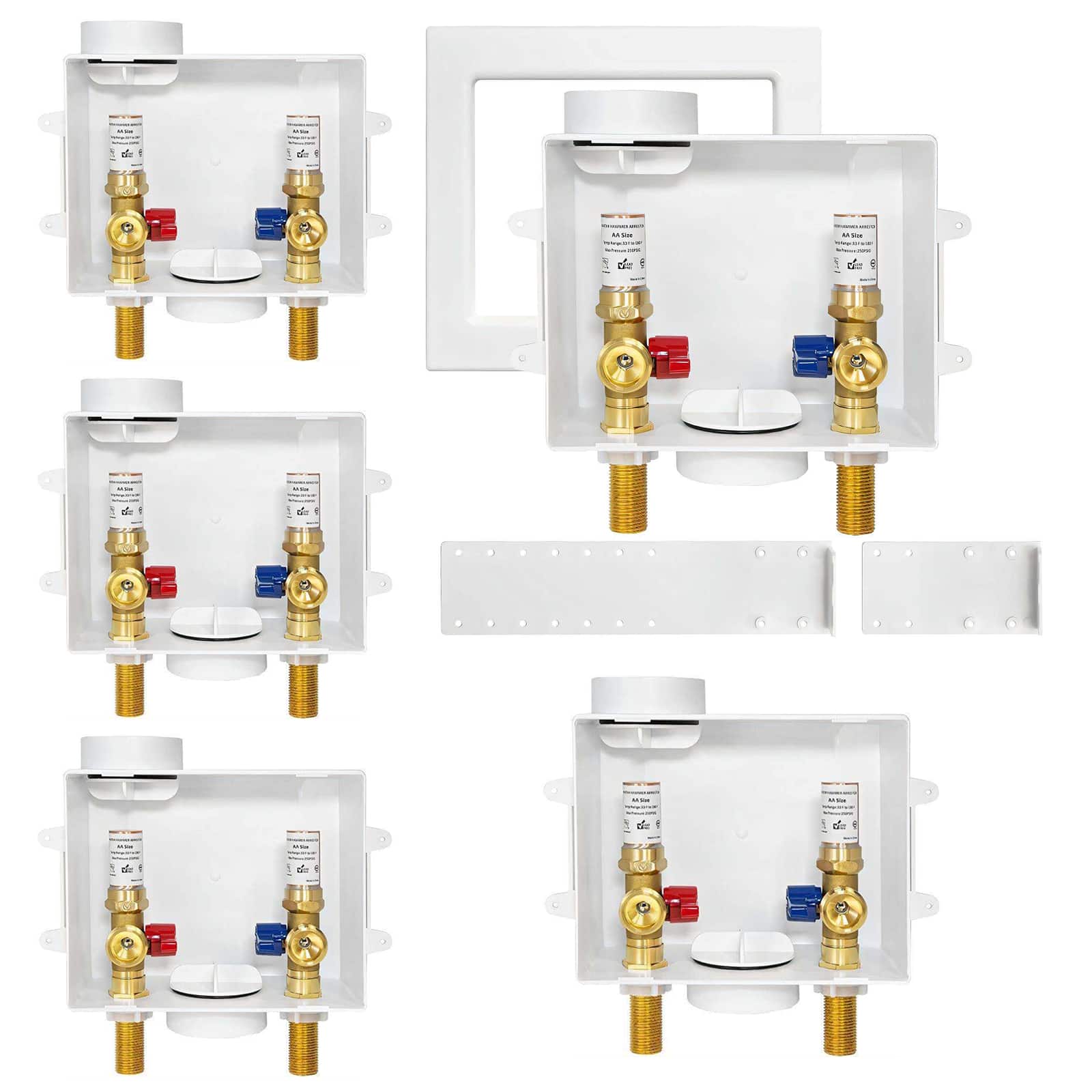 sweat inlet washing machine outlet box 17