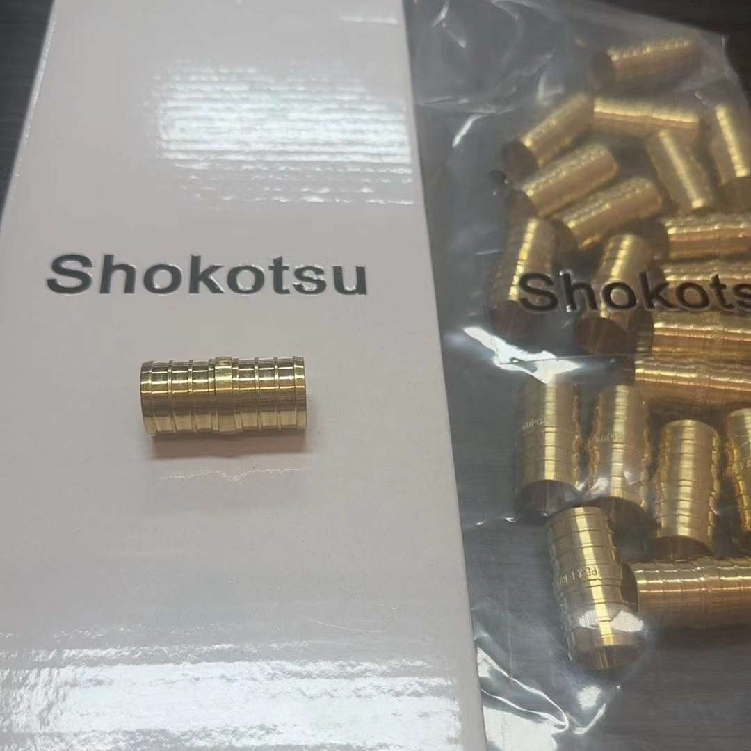 shokotsu metal pipe connectors pex-b crimp 1/2