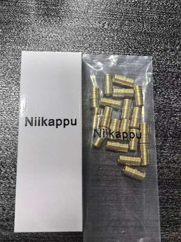 niikappu metal pipe connectors pex-b crimp 1/2