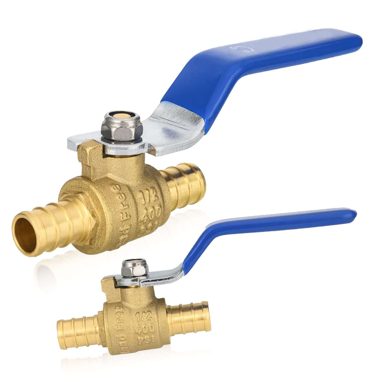 pex crimp ball valve lead free pick size to add 13