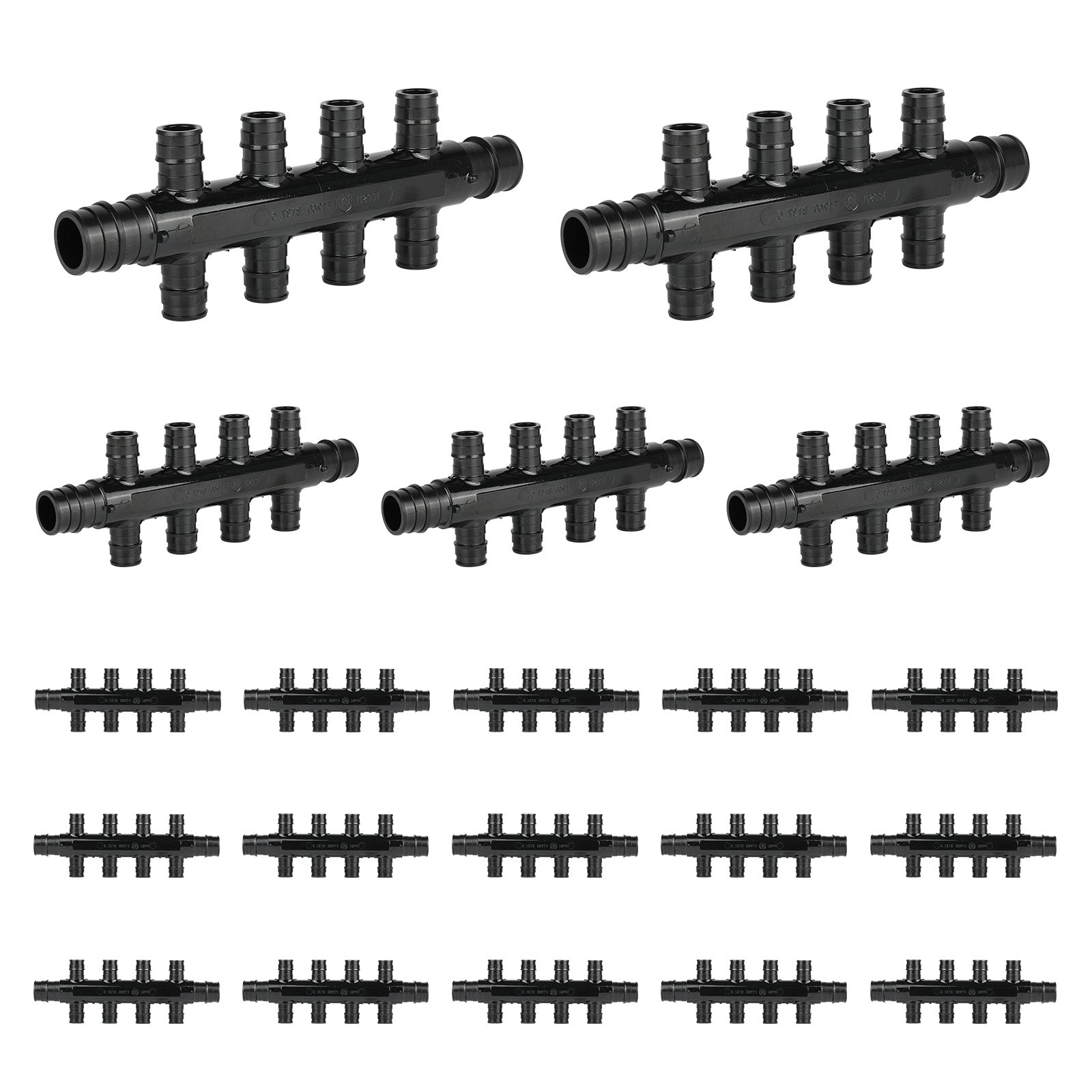 PEX A Expansion Open Manifold - Pick Size to Add