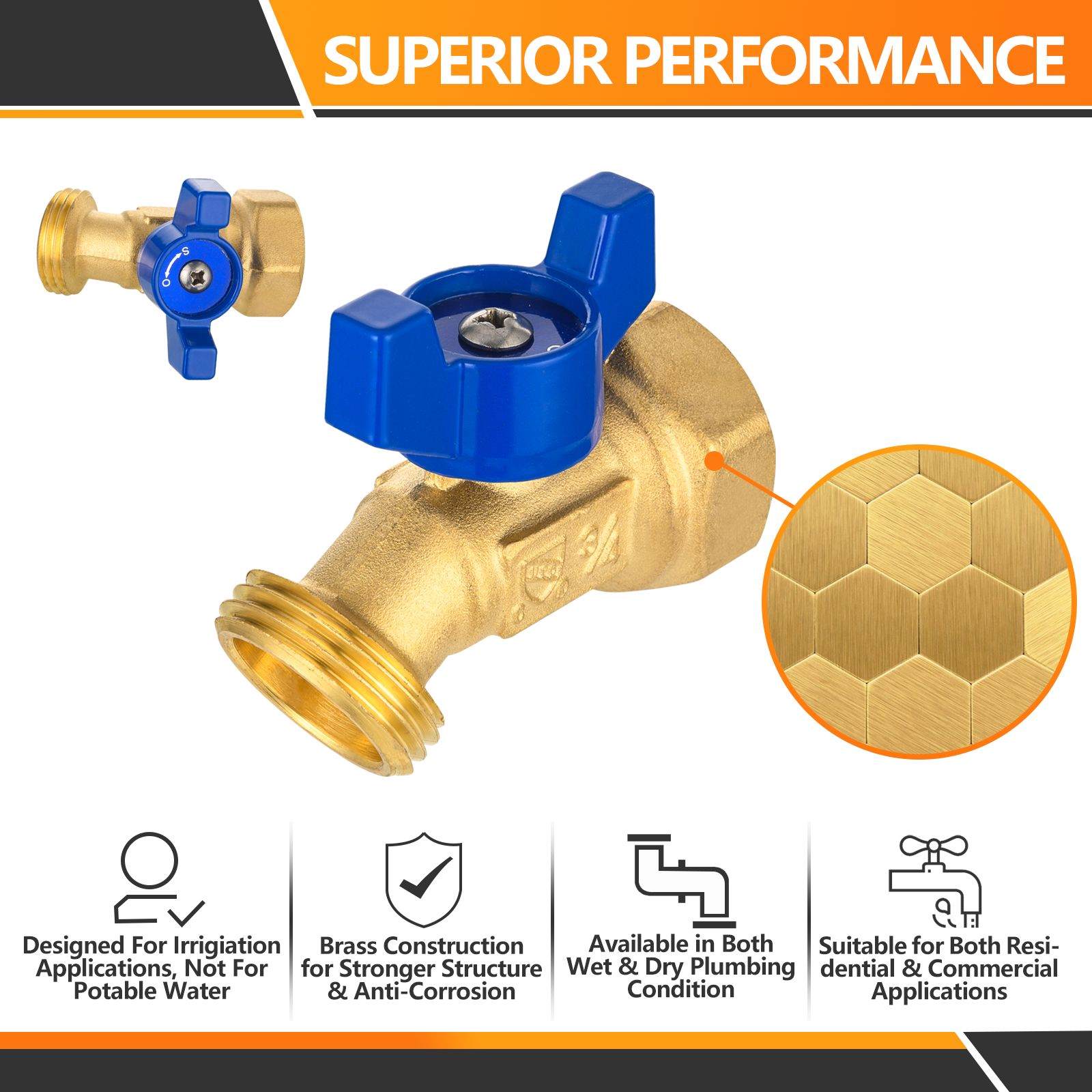 fnpt x ght spigot hose bibb valve 5