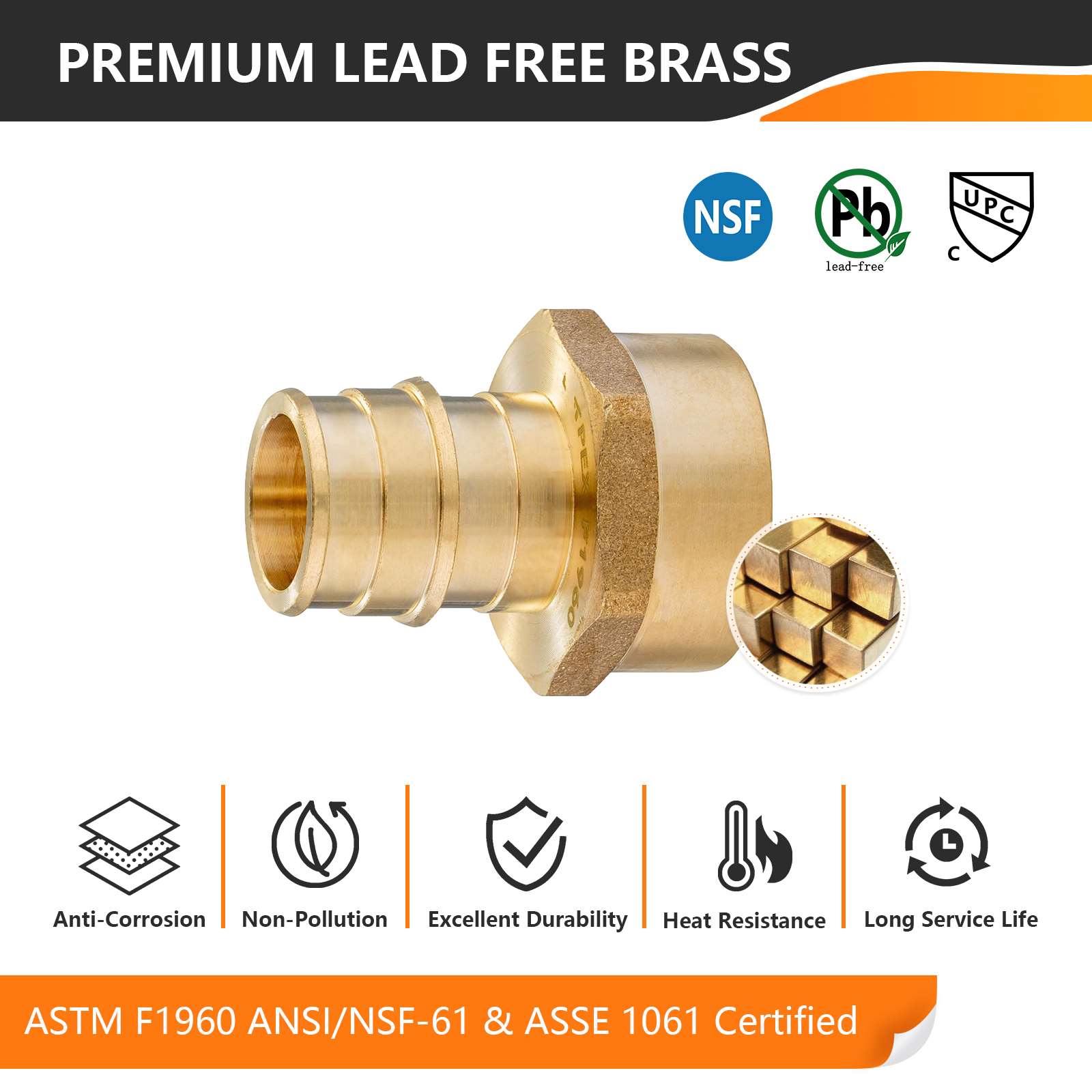 30 pcs pex a expansion 1/2