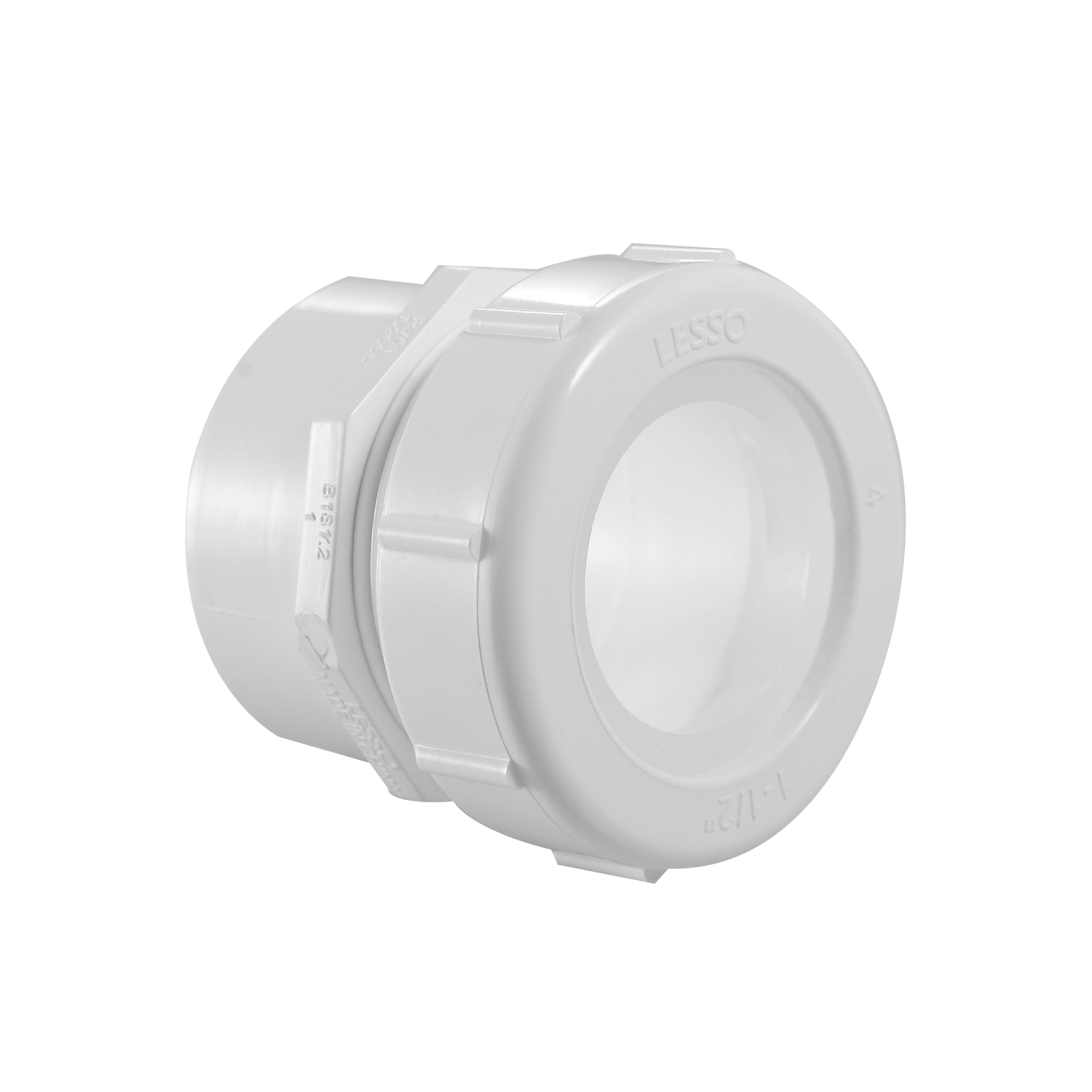 PVC DWV Male Trap Adapter (Spigot x Slip) - Pick Size to Add
