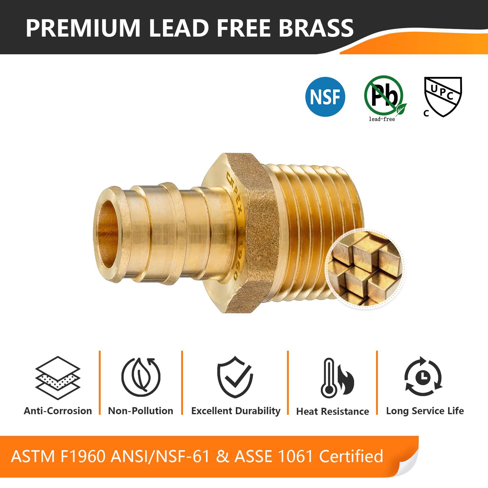 30 pcs pex a expansion 1/2