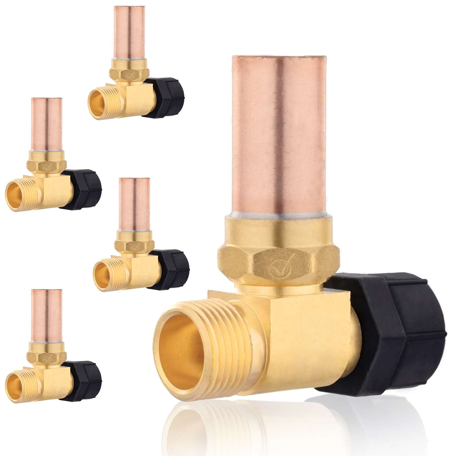water copper hammer arrestor tee 12