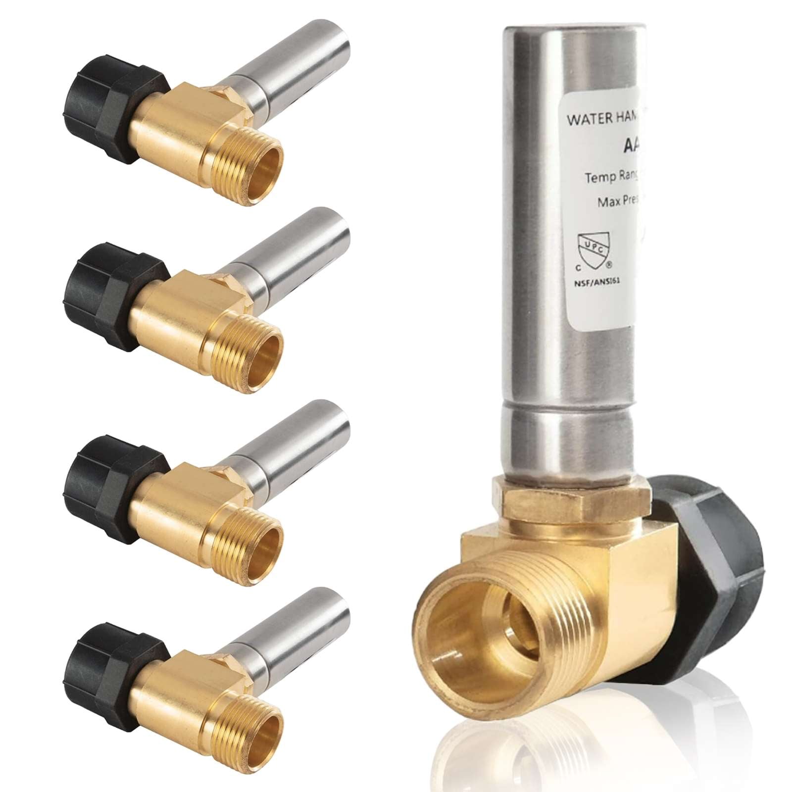 water hammer arrestor stainless steel 13