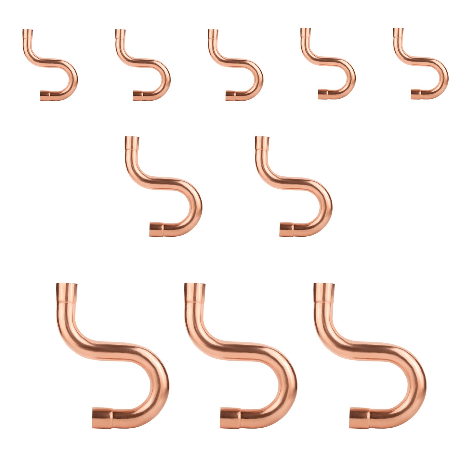 copper suction line p trap 9