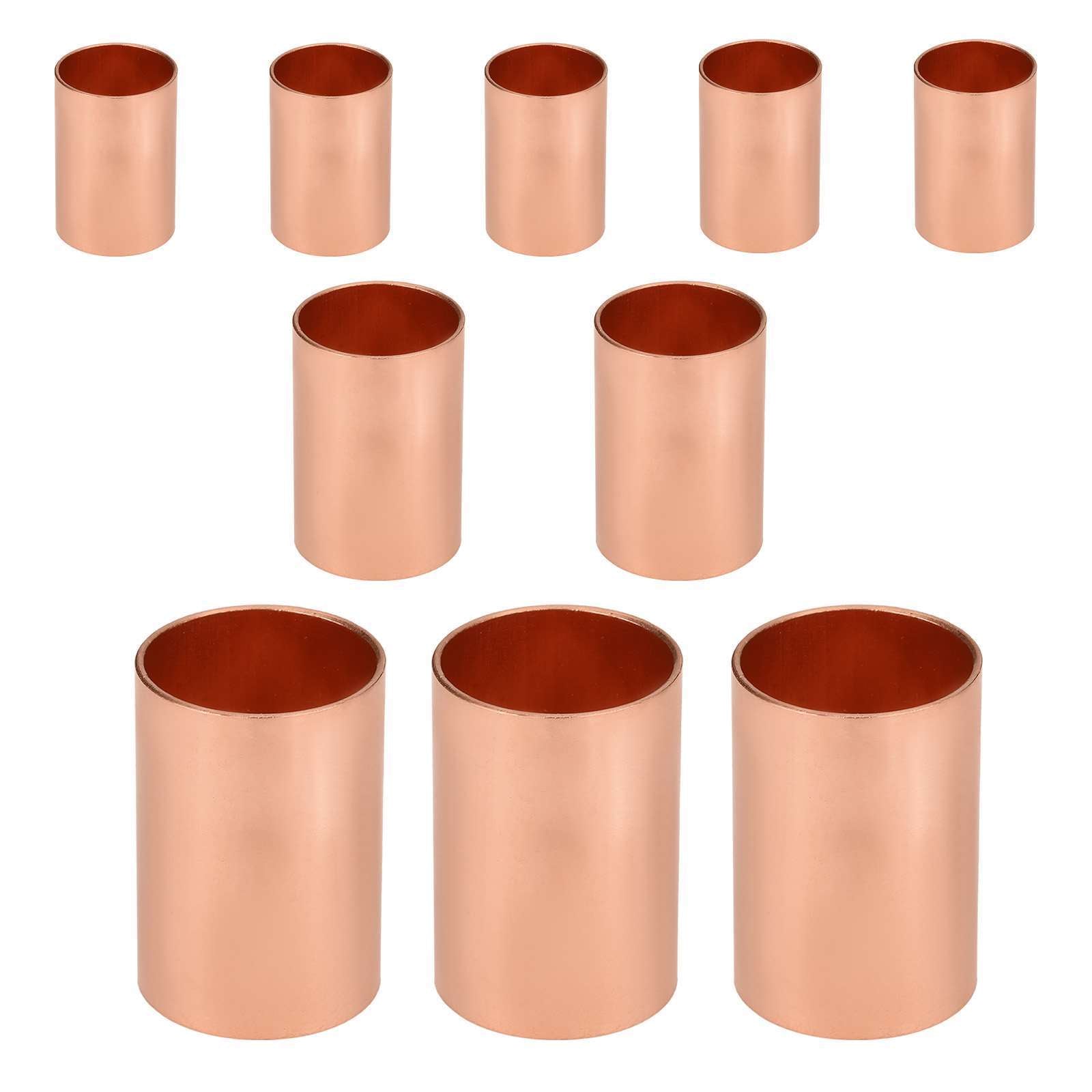 copper coupling no stop 8
