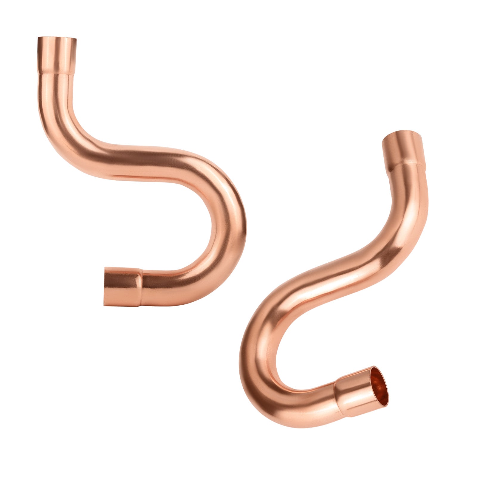 copper suction line p trap 7