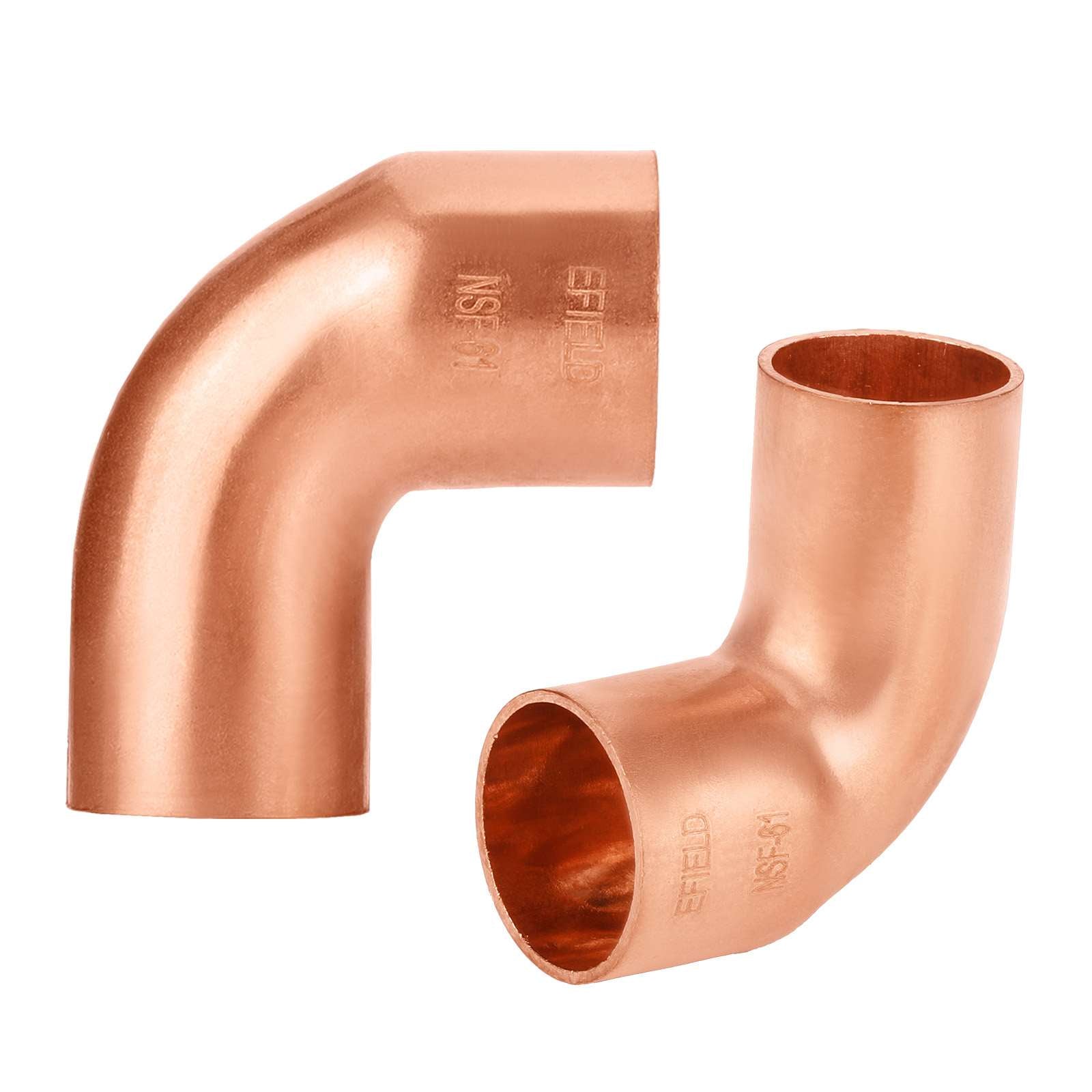 ftg x copper 90 street elbow 7