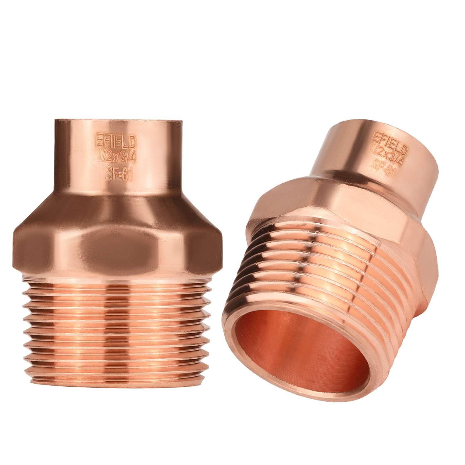 c x mnpt copper male reducing adapter 5