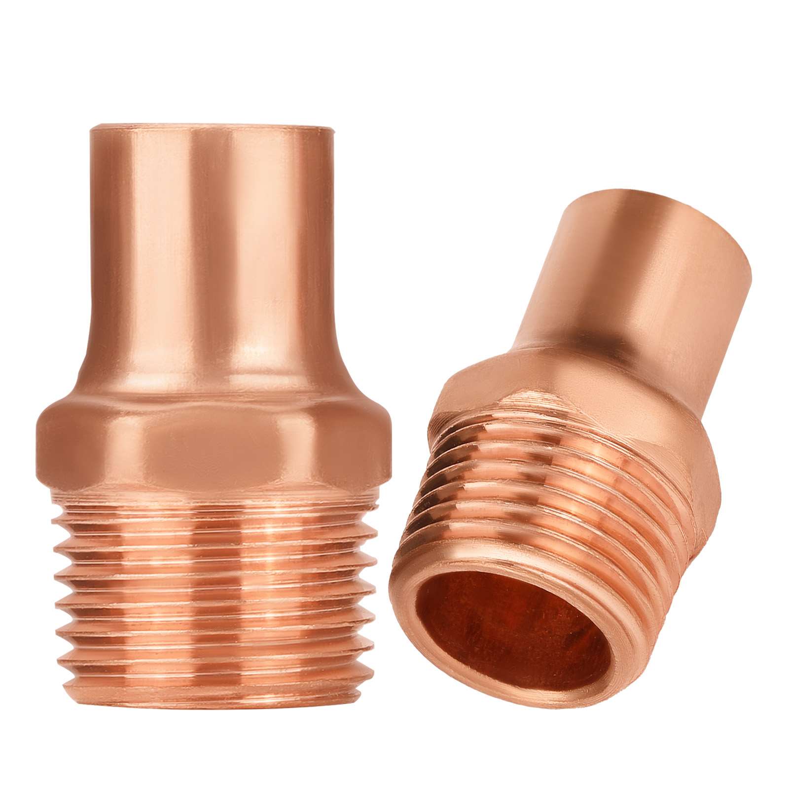 C x MNPT Copper Male Reducing Adapter - Pick Size to Add