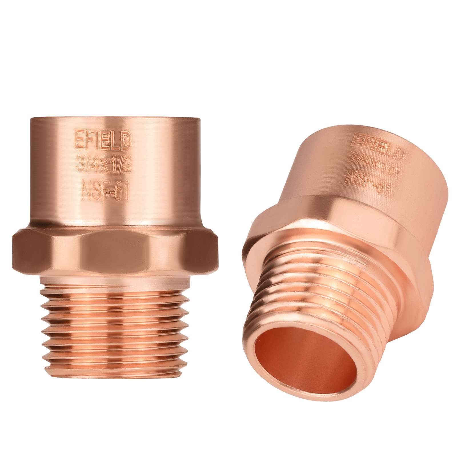 c x mnpt copper male reducing adapter 11