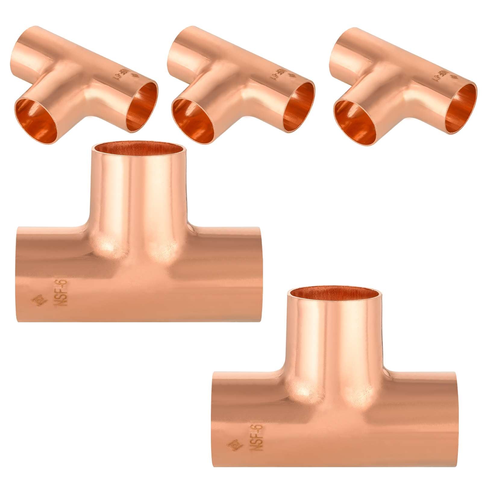 c x c x c copper tee 7