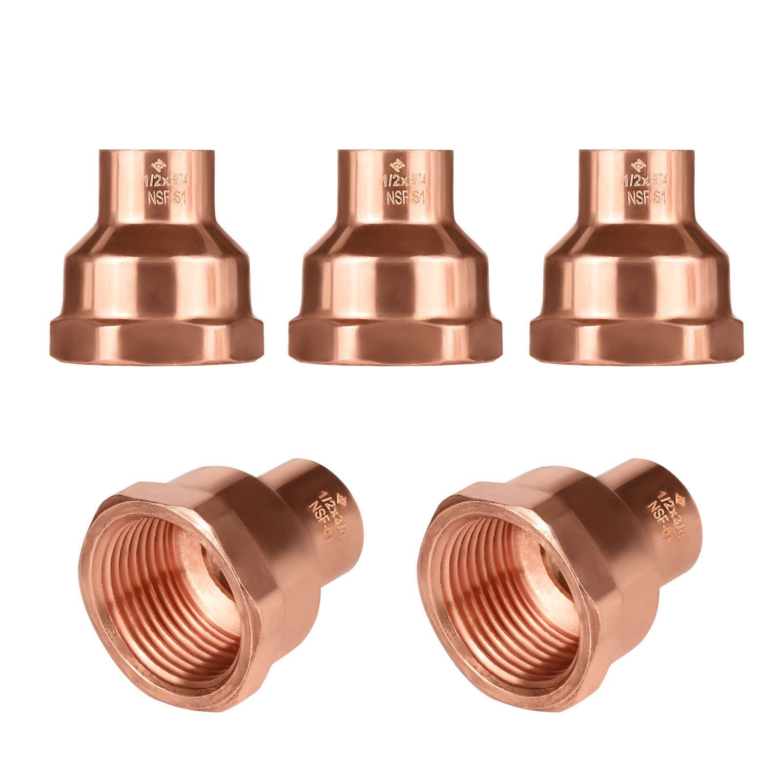 c x fnpt copper female reducing adapter 7