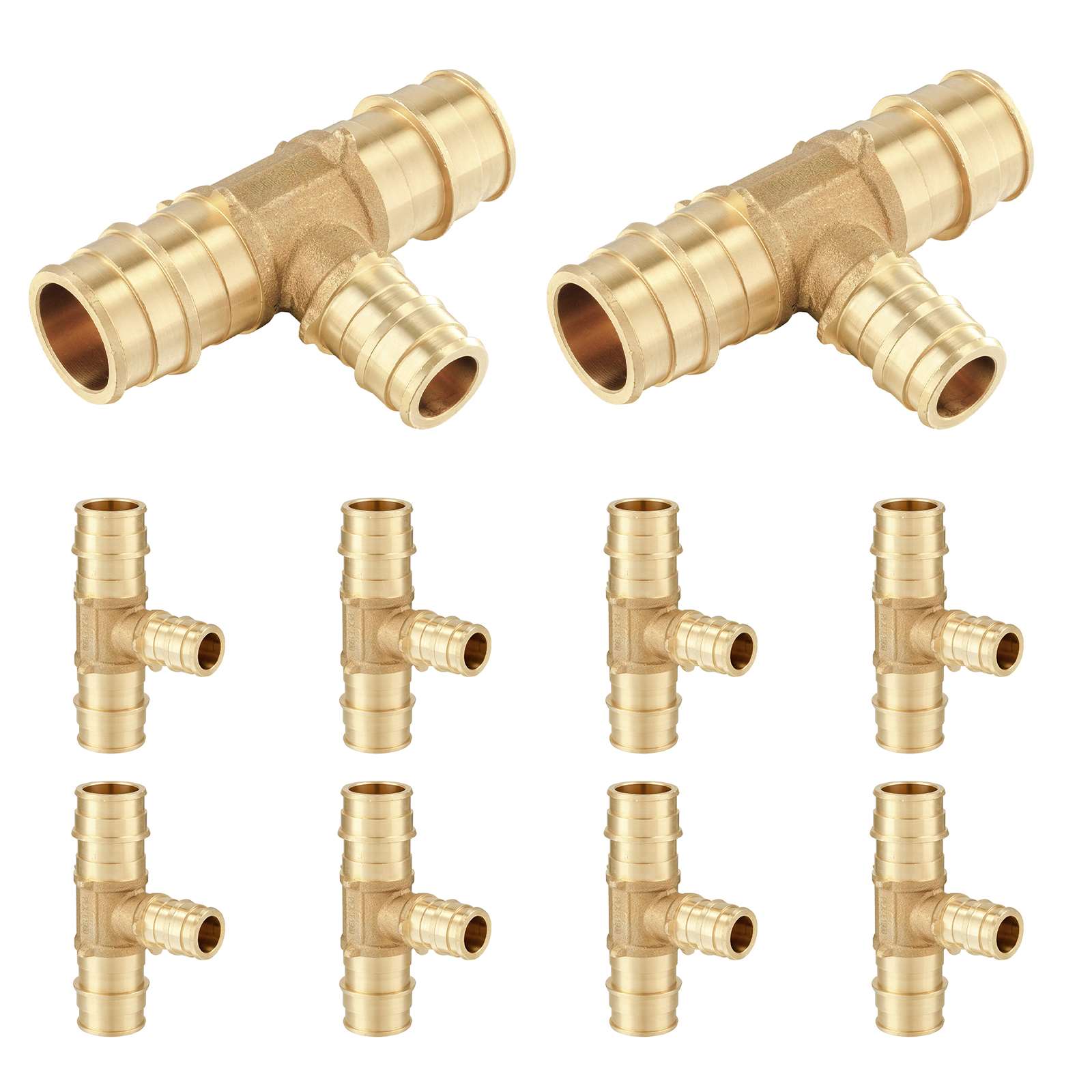 pex a expansion x pex expansion reducing tee lead free 18