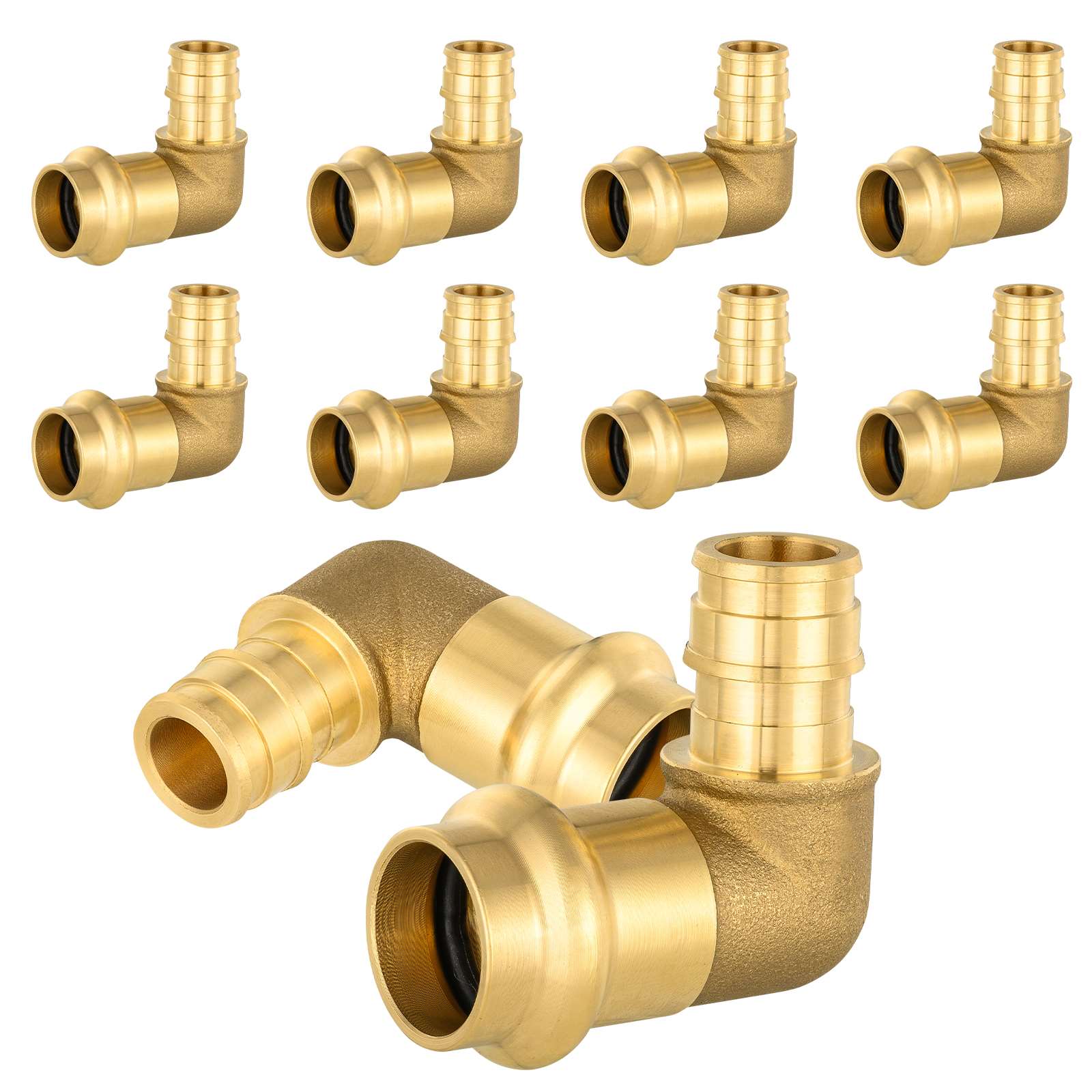 press x pex expansion brass elbow lead free 9