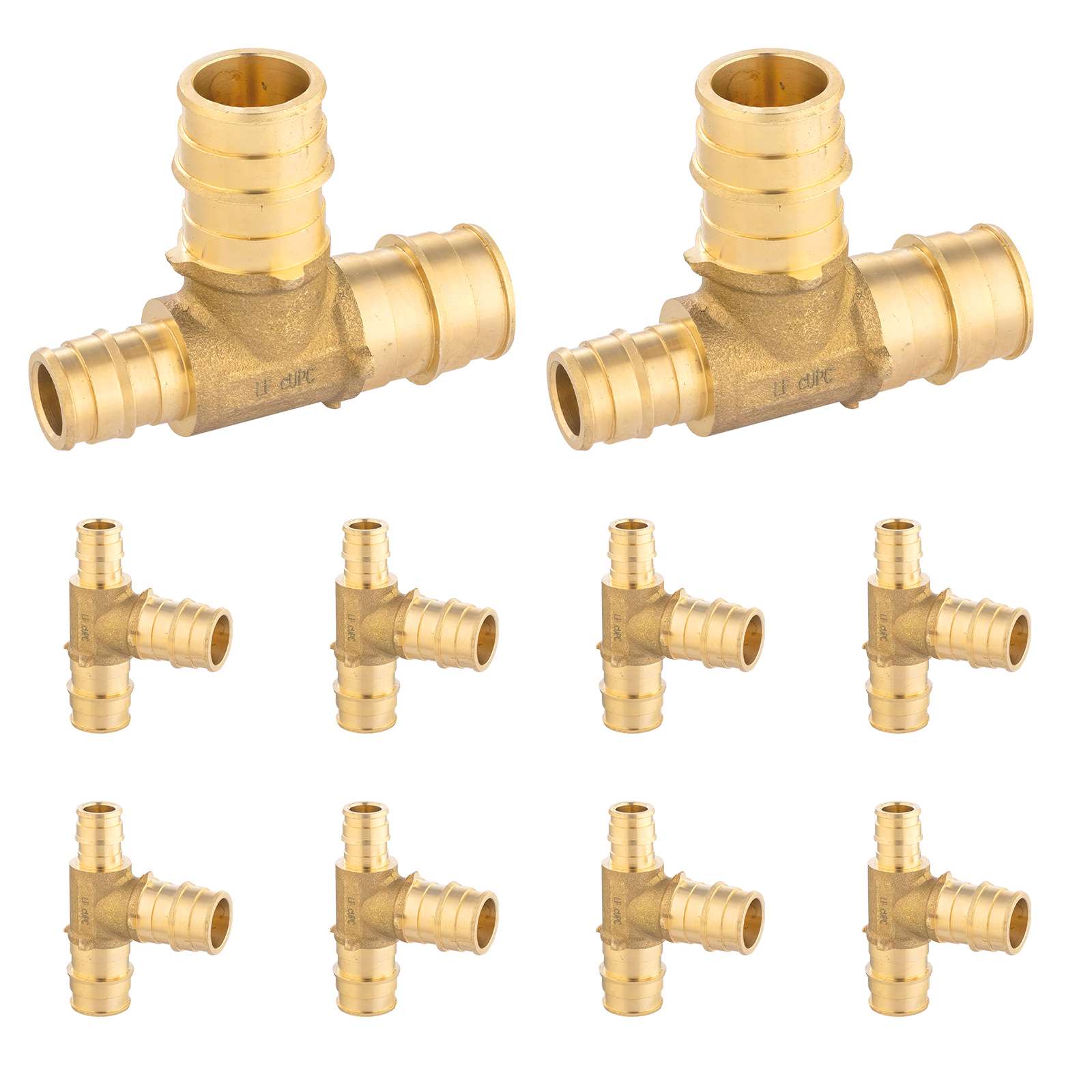 pex a expansion x pex expansion reducing tee lead free 33