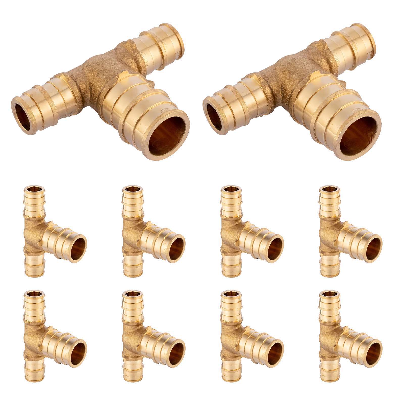 pex a expansion x pex expansion reducing tee lead free 23