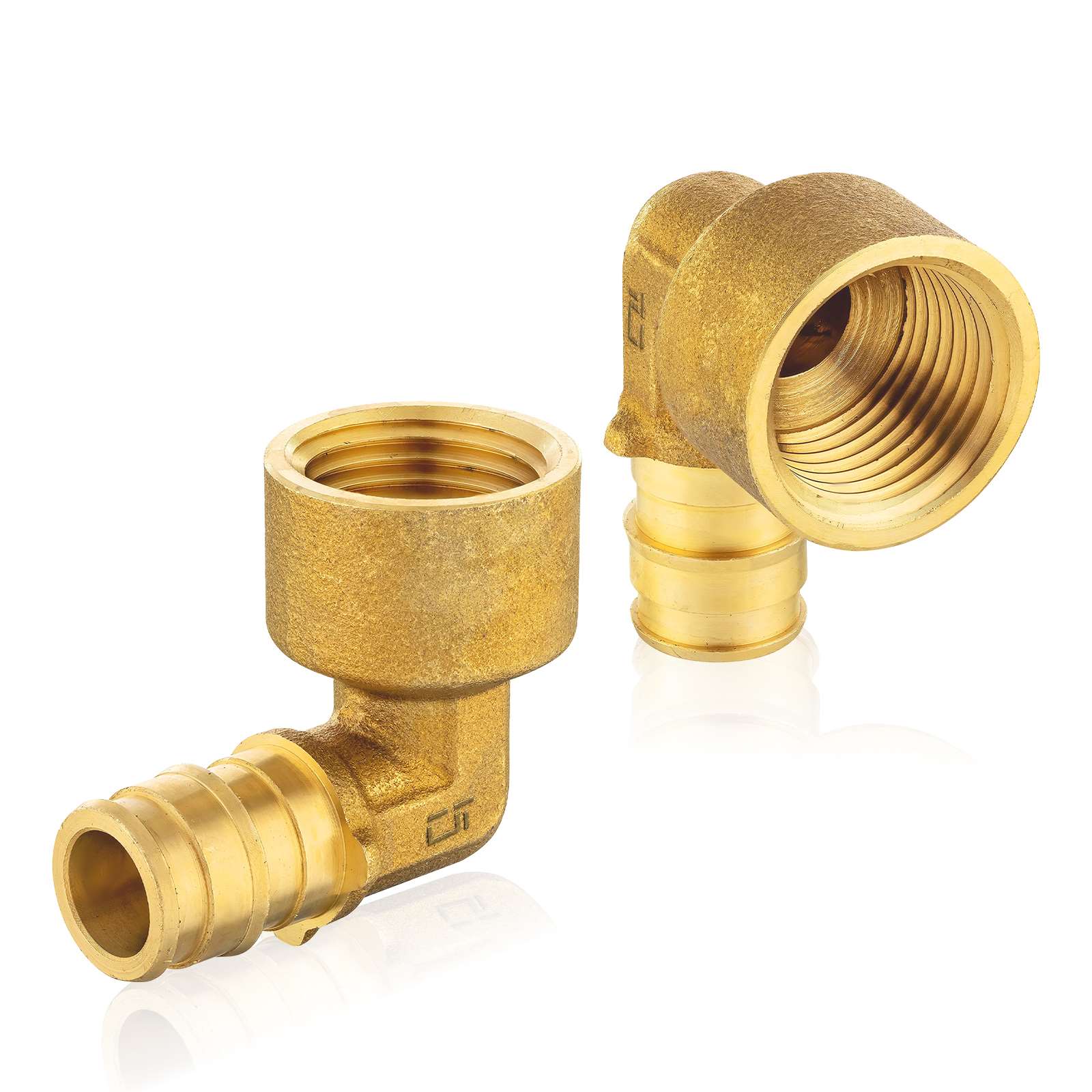 pex a expansion x female elbow lead free 9