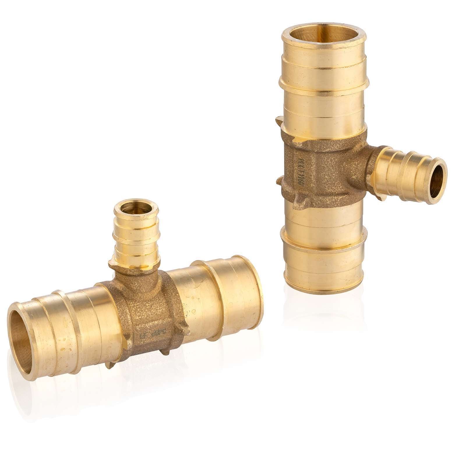 pex a expansion x pex expansion reducing tee lead free 11