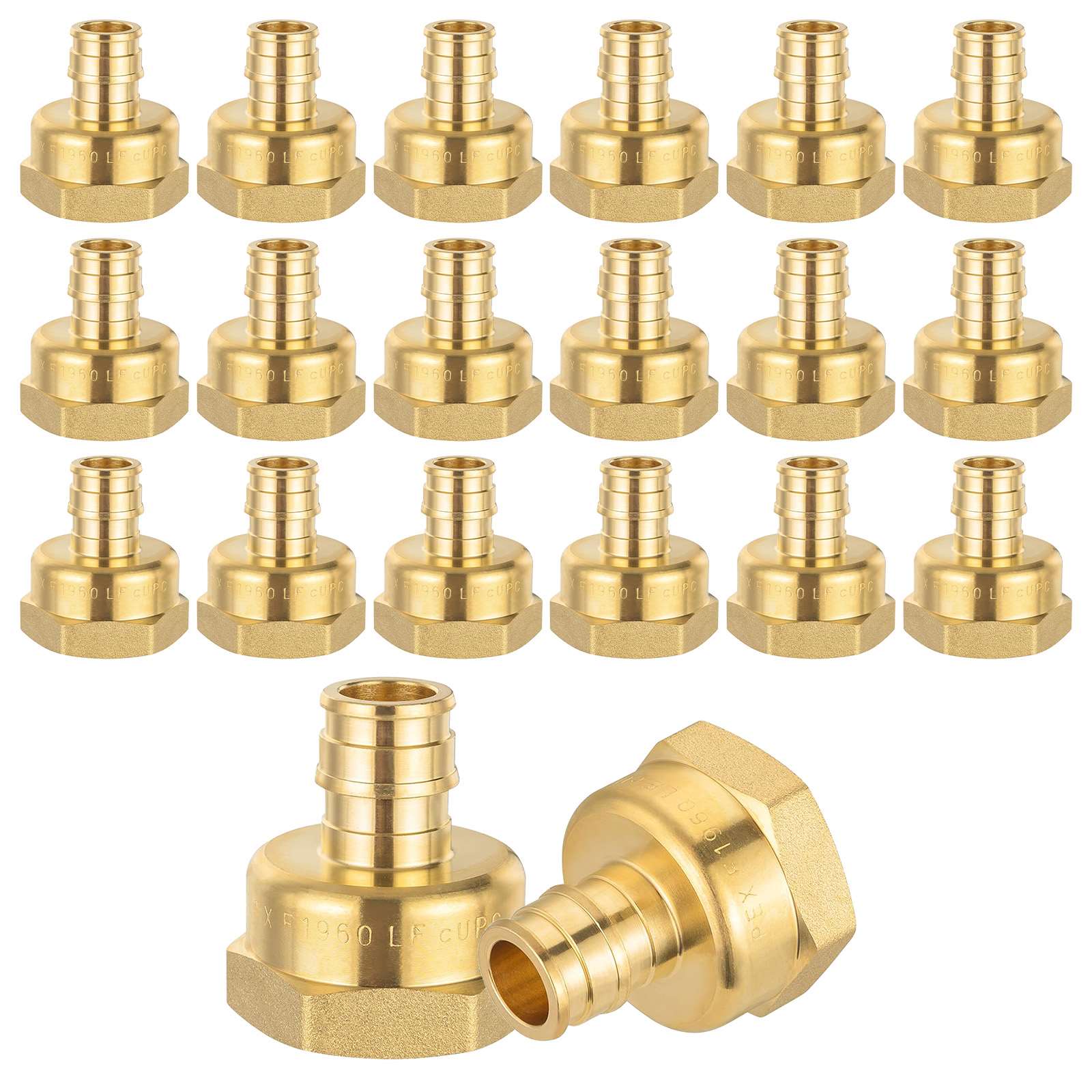 30 pcs pex a expansion 3/4