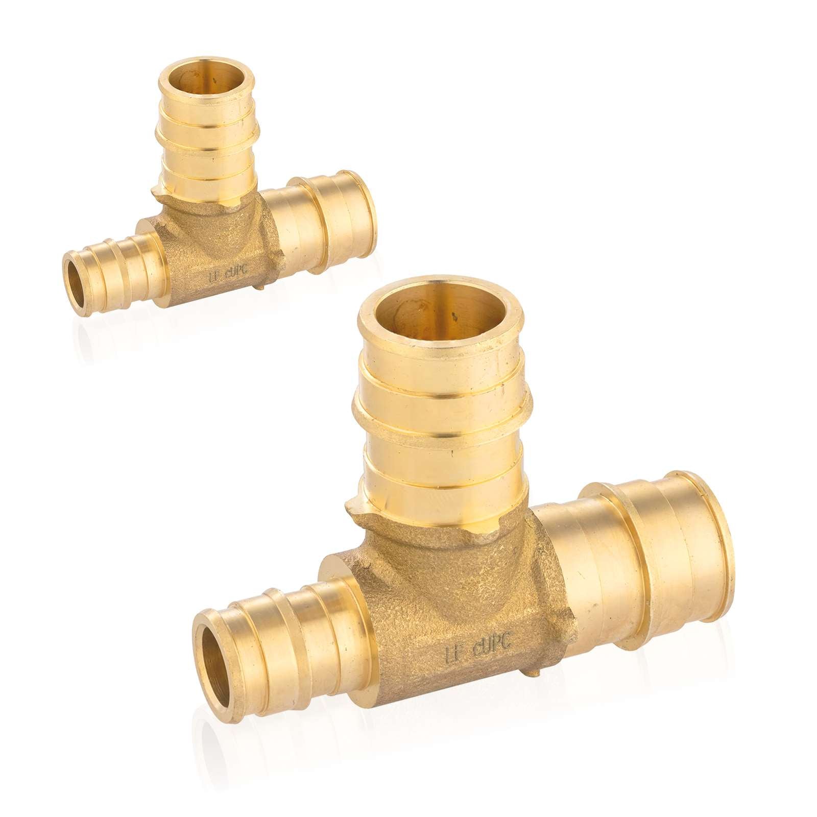 pex a expansion x pex expansion reducing tee lead free 31