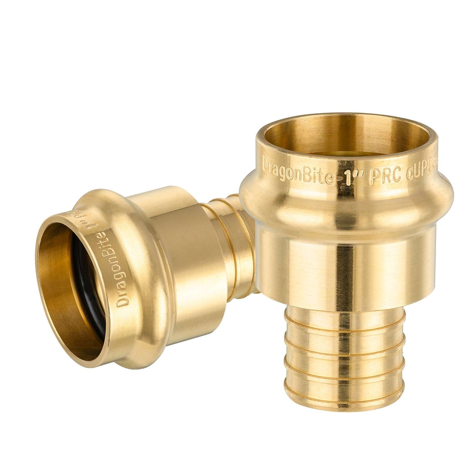 press x pex crimp brass adapter lead free 15