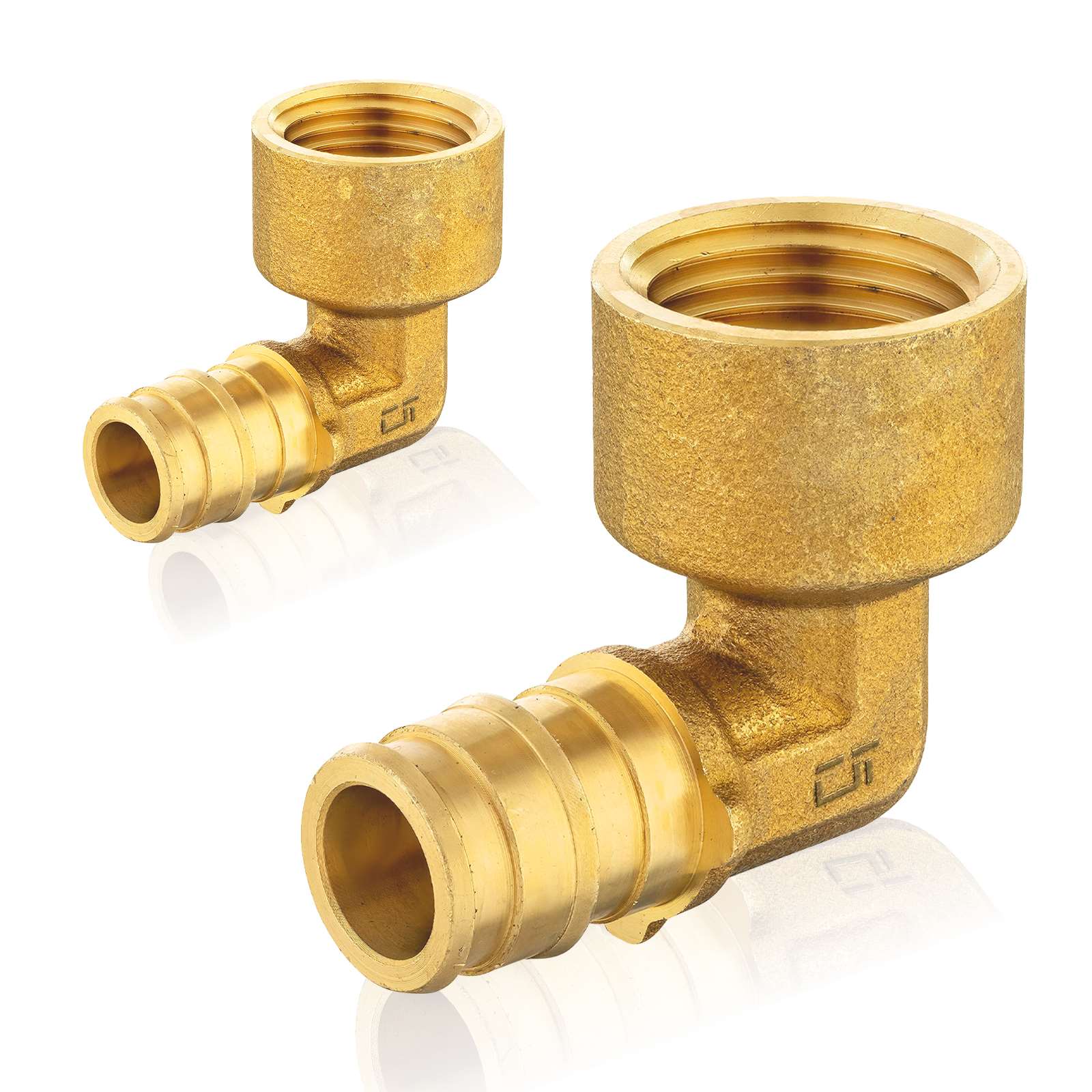 pex a expansion x female elbow lead free 10