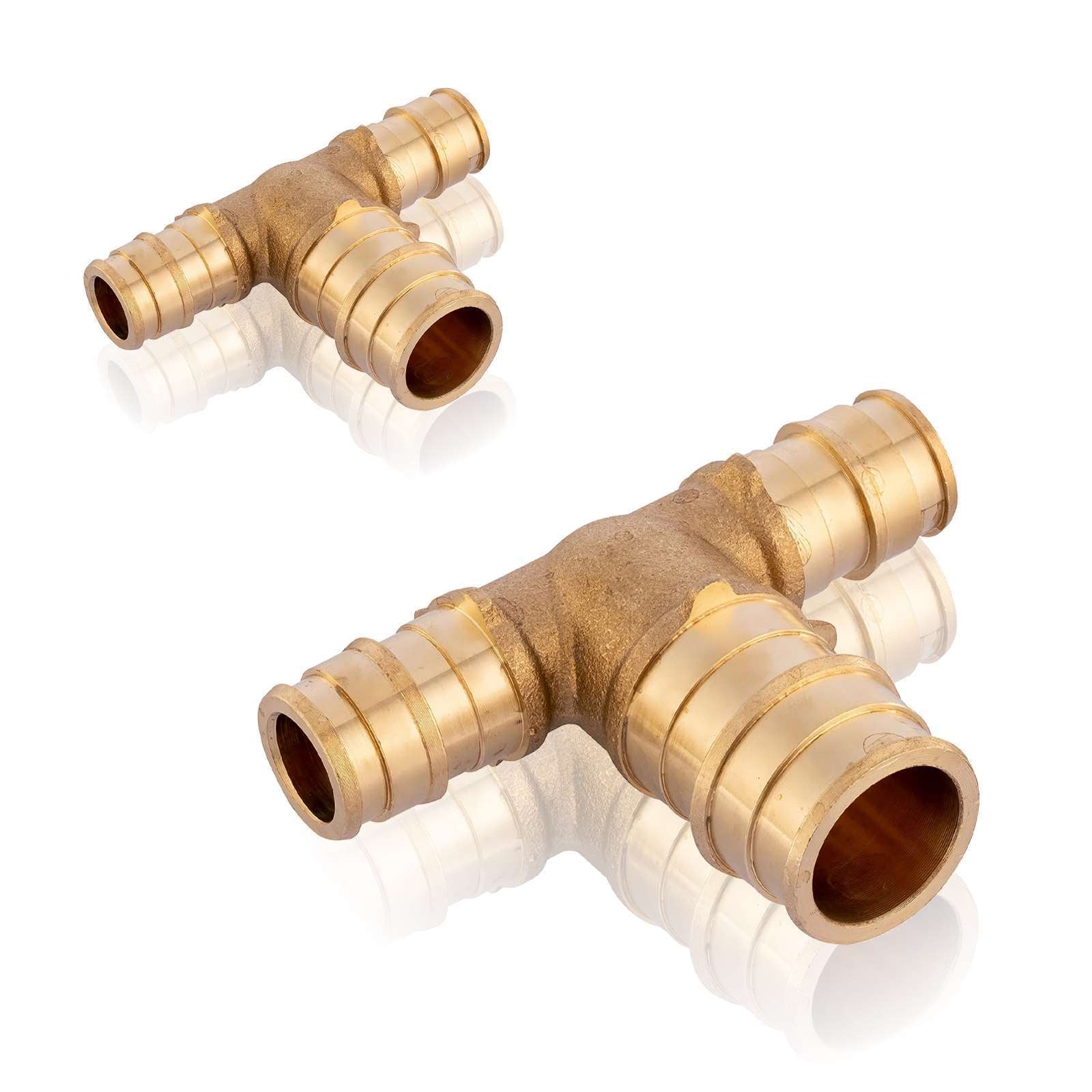 pex a expansion x pex expansion reducing tee lead free 21