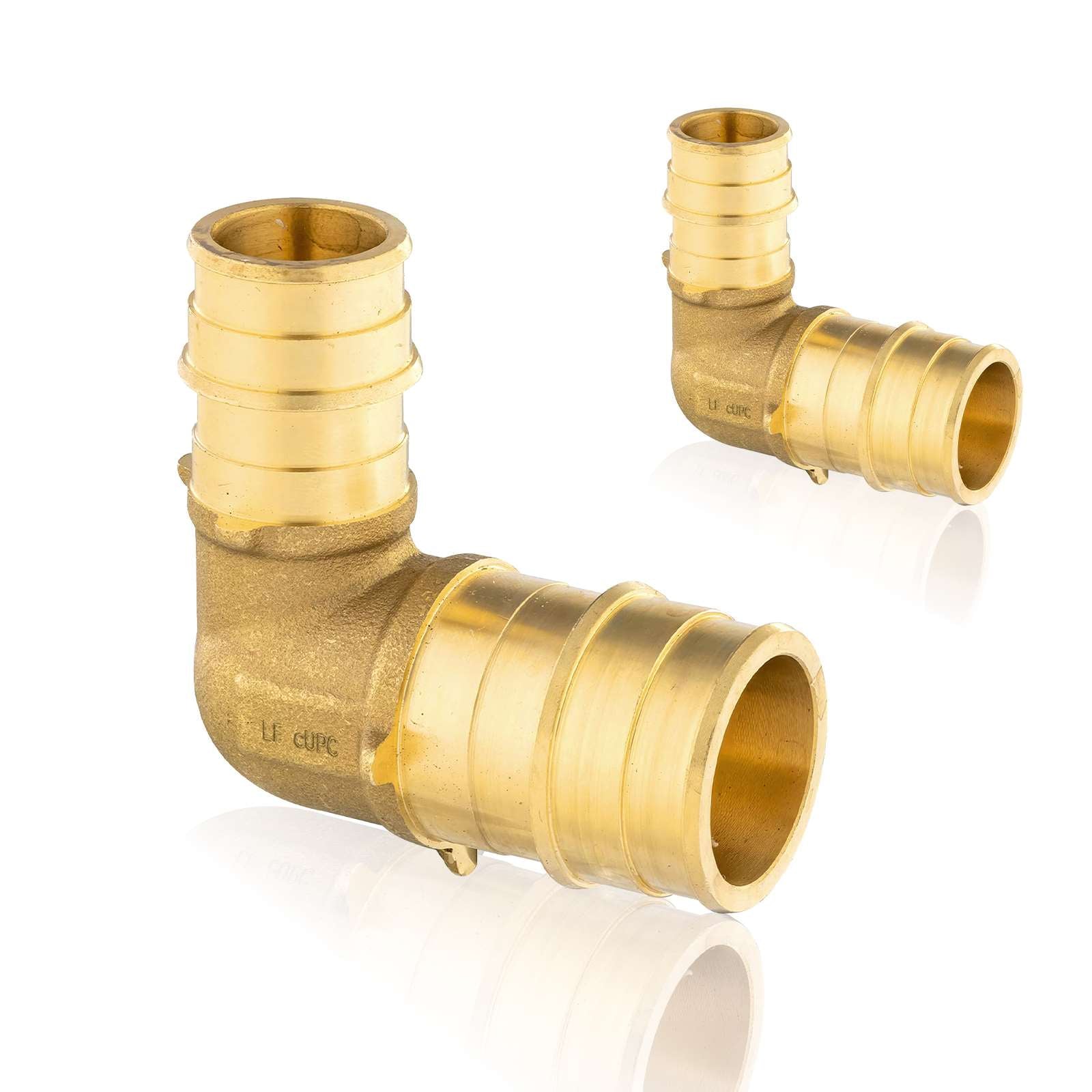 pex a expansion x pex elbow lead free 12