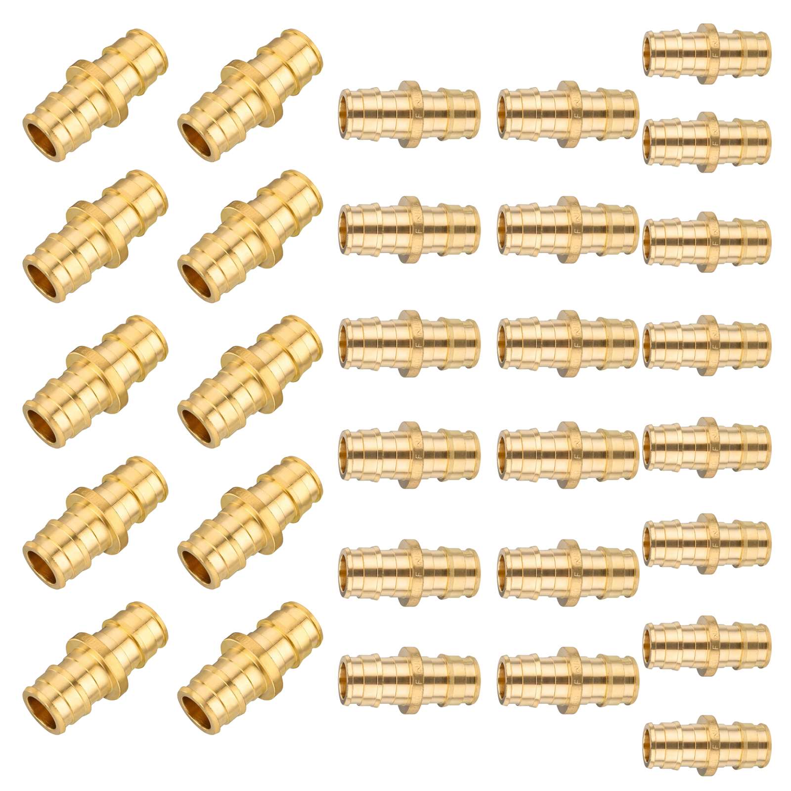 30 pcs pex a expansion 1/2