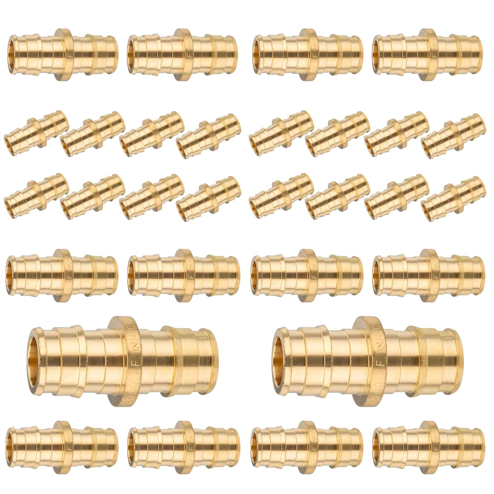30 pcs pex a expansion 3/4