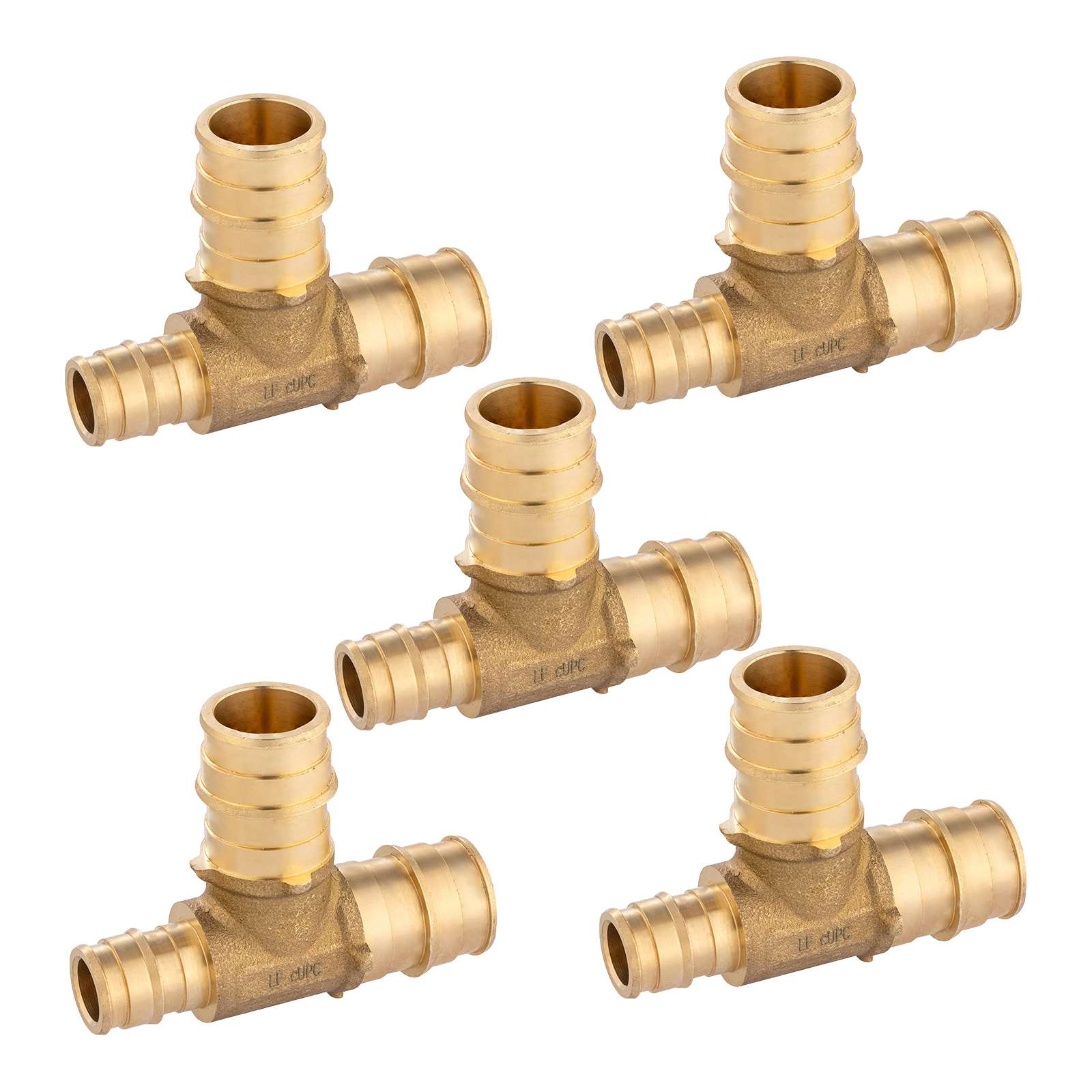 pex a expansion x pex expansion reducing tee lead free 32