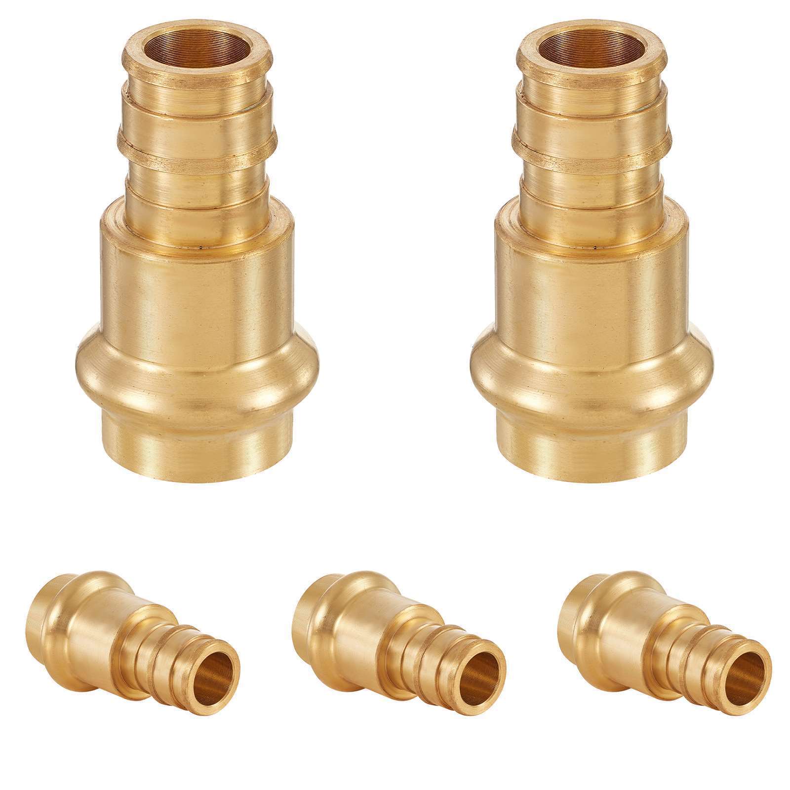 press x pex expansion brass adapter lead free 10
