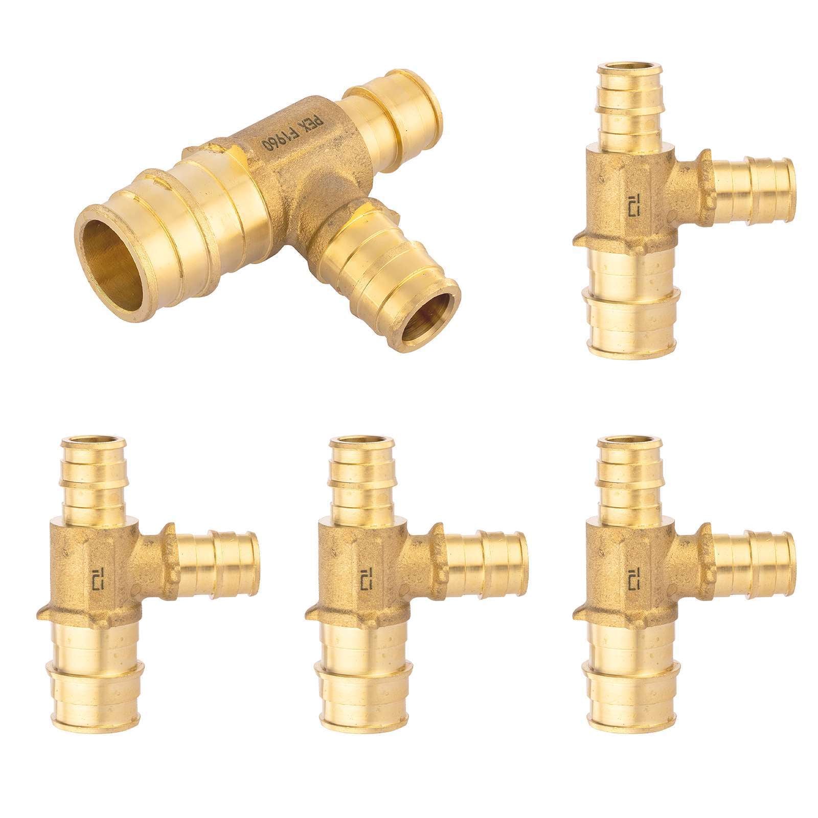 pex a expansion x pex expansion reducing tee lead free 27